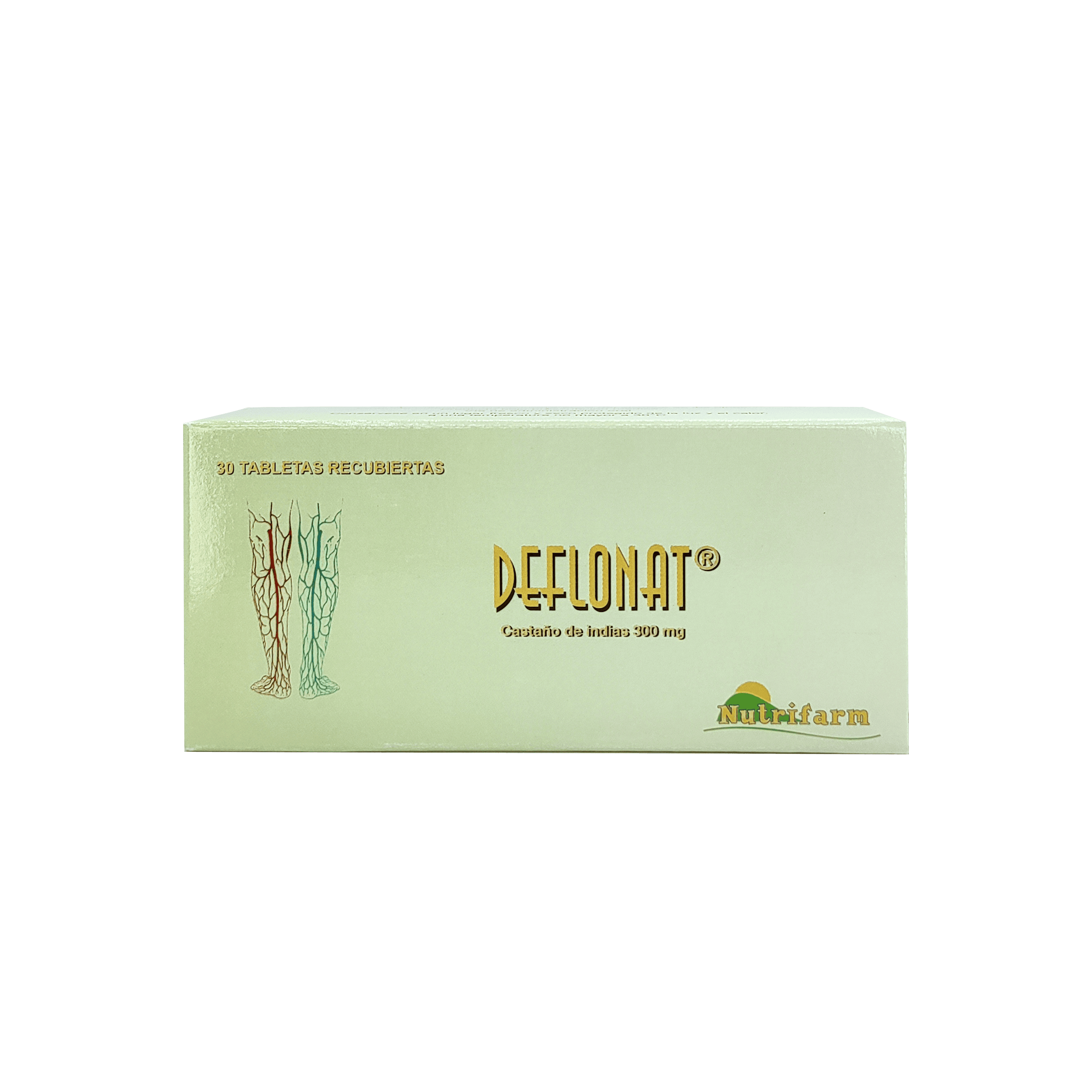 1015_Deflonat 300mg, 30 tabletas