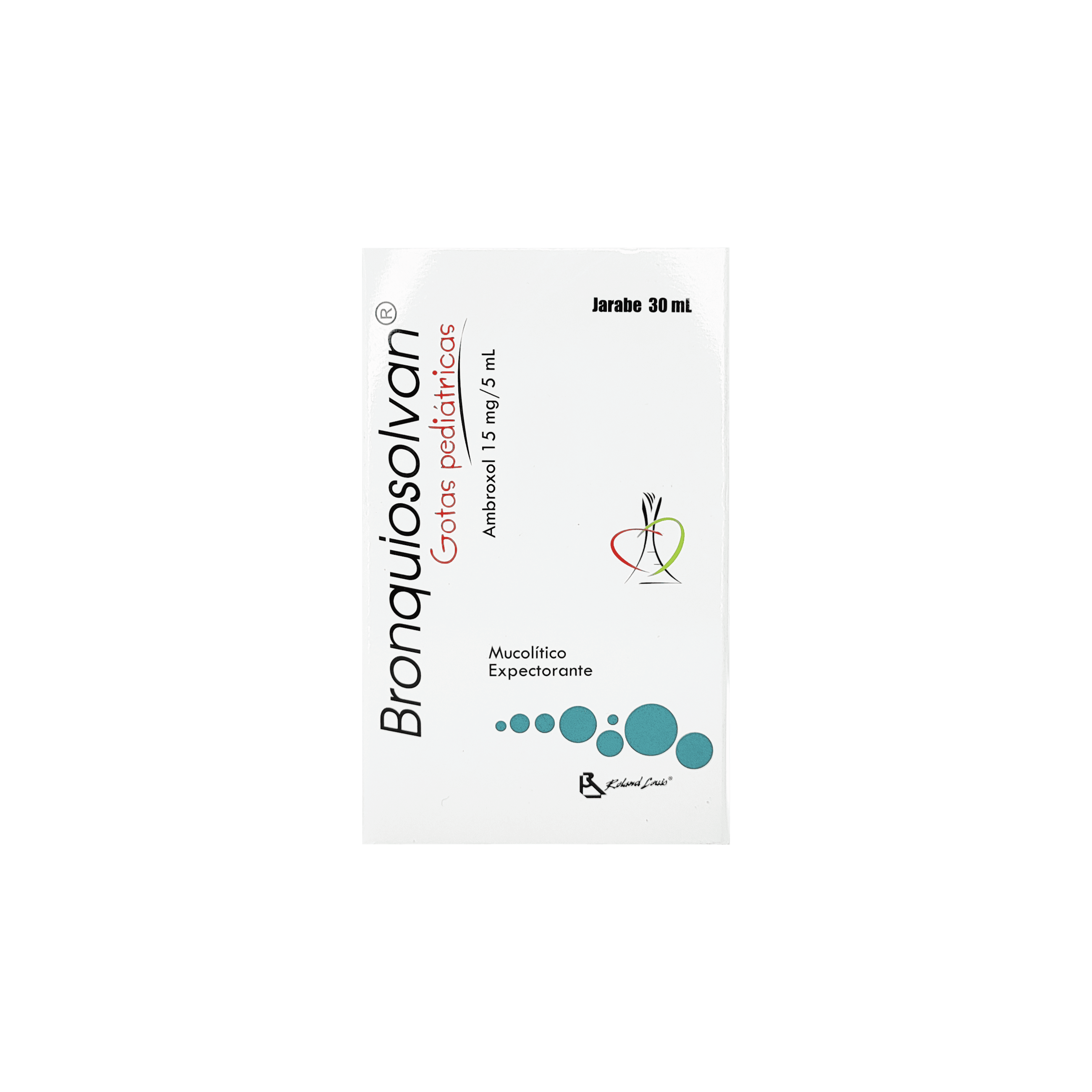 1061_Bronquiosolvan gotas pediatricas, 30 ml