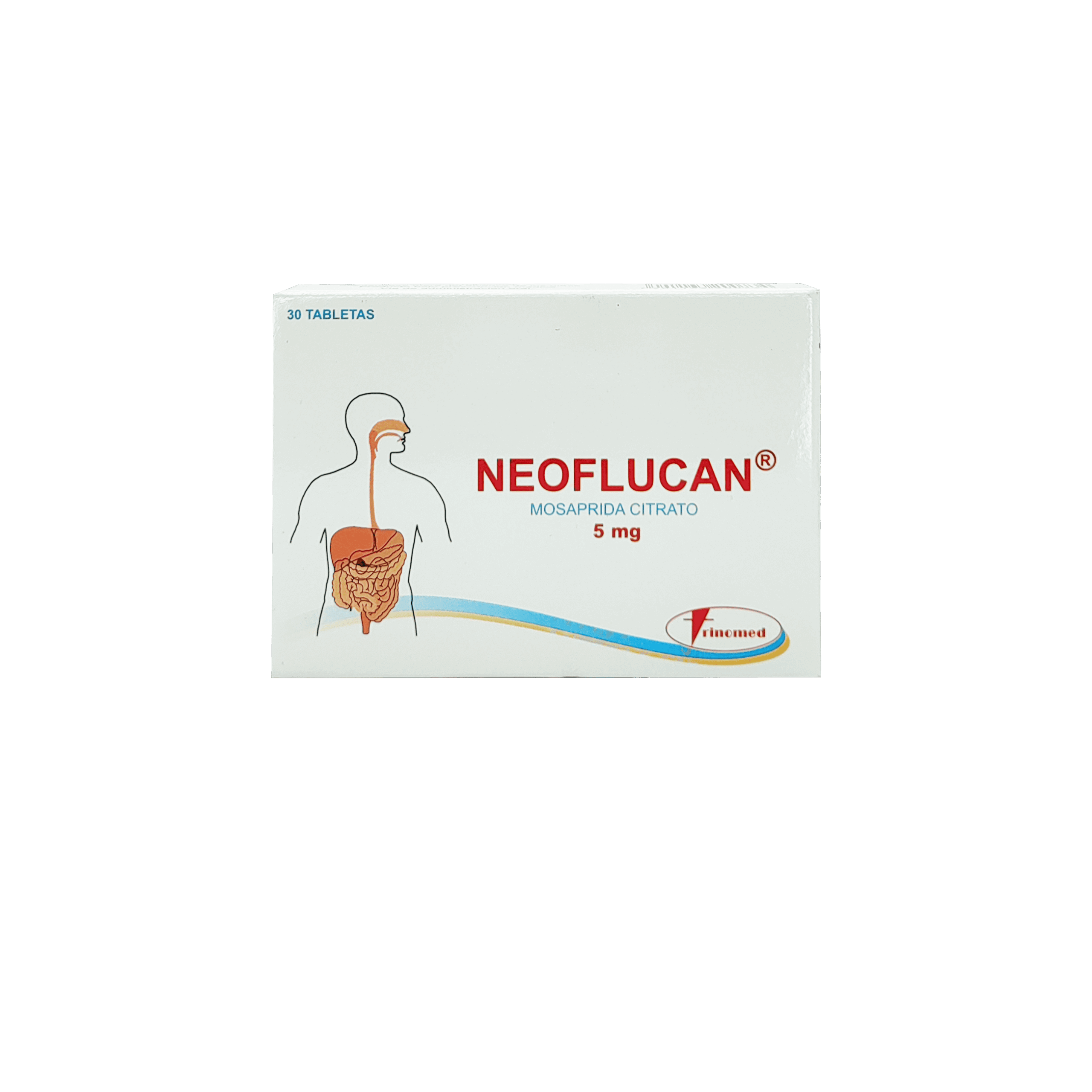 1082_Neoflucan 5mg, 30 tabletas