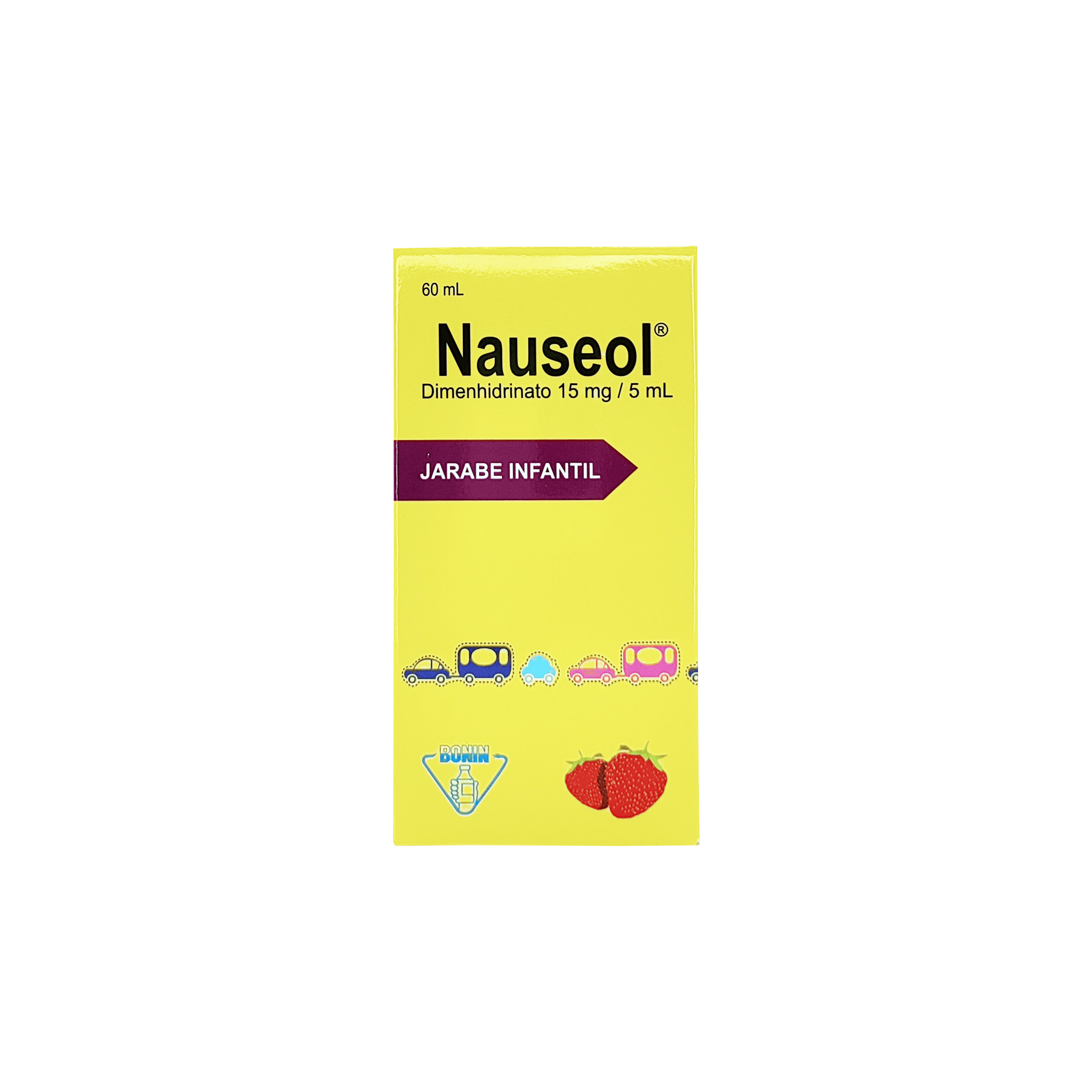 1149_Nauseol Jarabe, Frasco 60ml