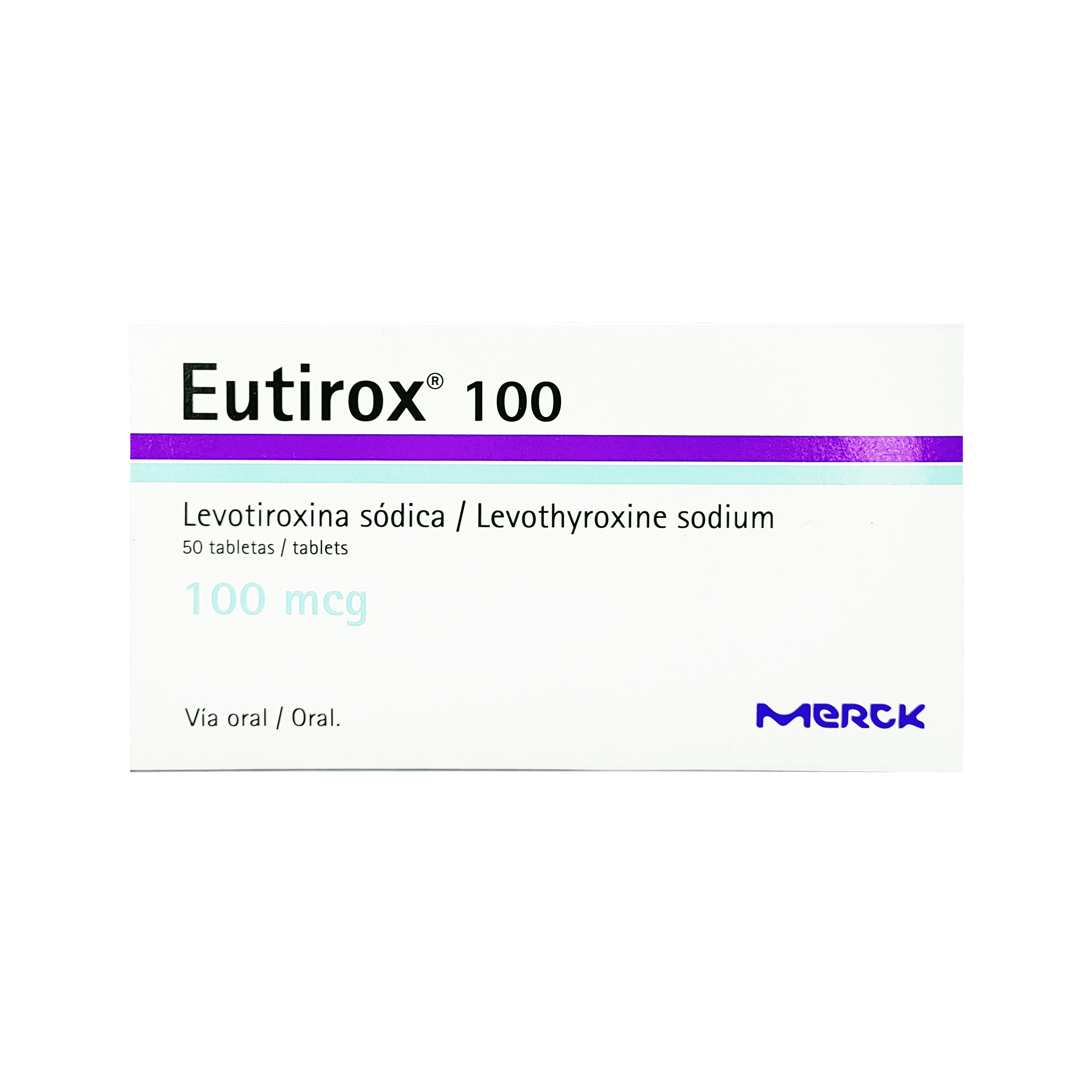 1154_Eutirox 100mcg, 50 tabletas