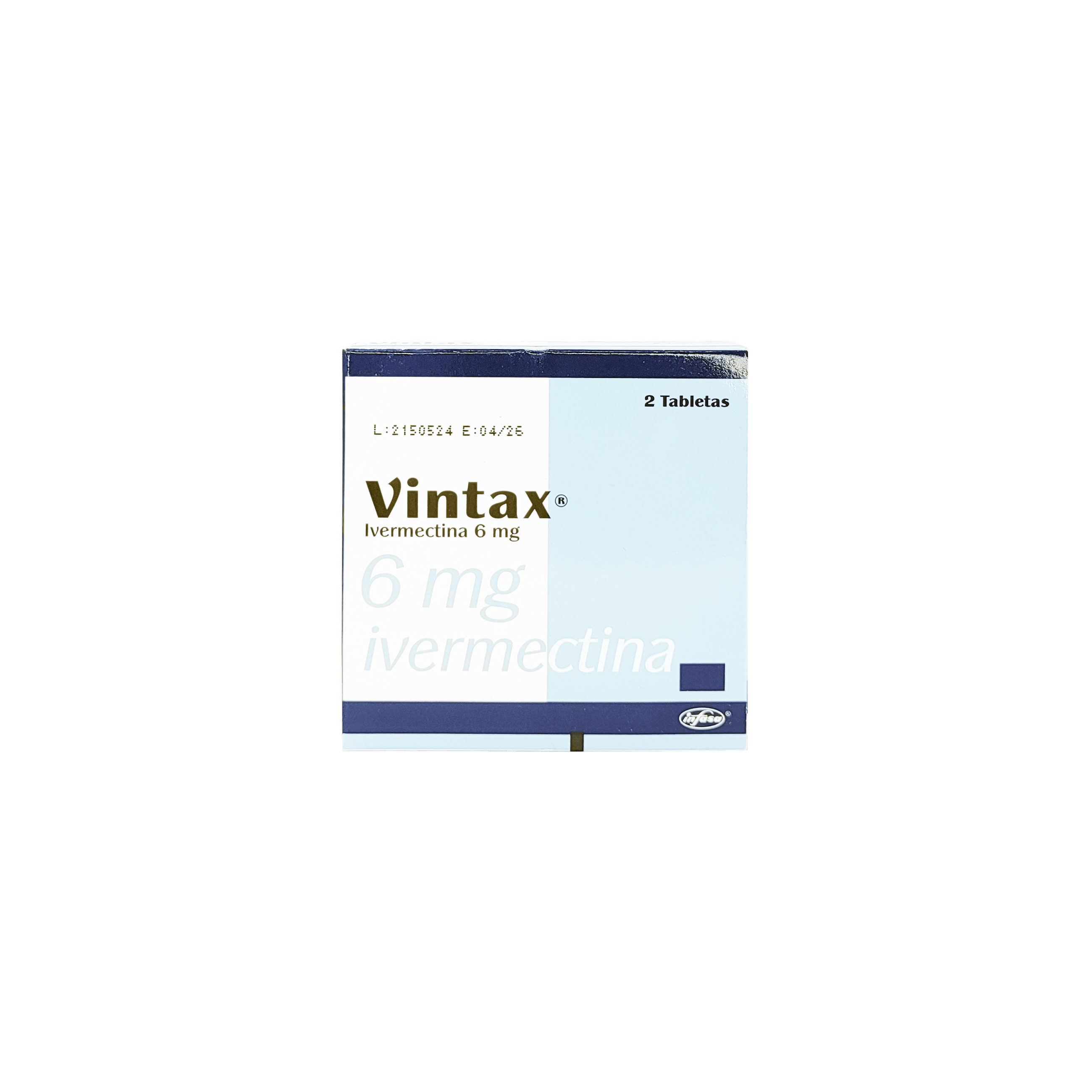 1167_Vintax 6mg, 2 tabletas