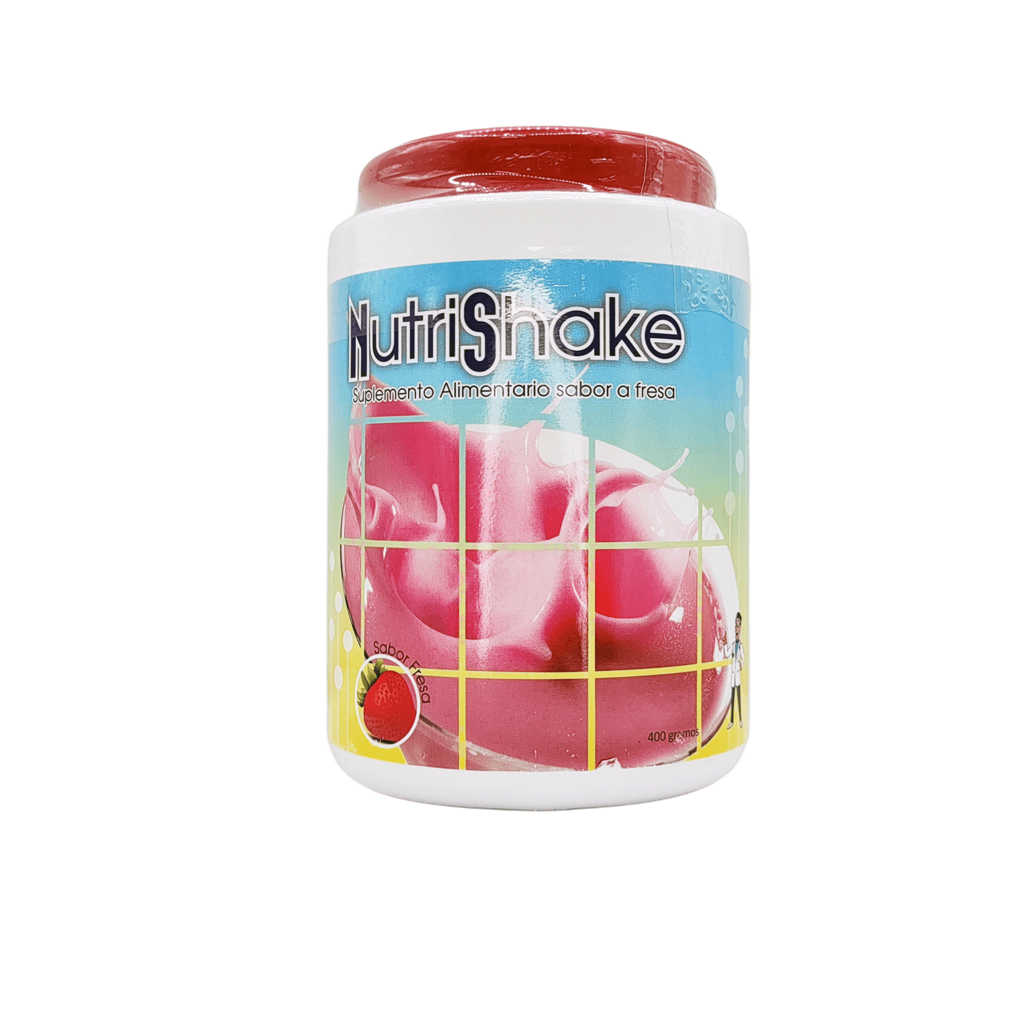 1169_Nutrishake polvo sabor fresa, frasco 400g