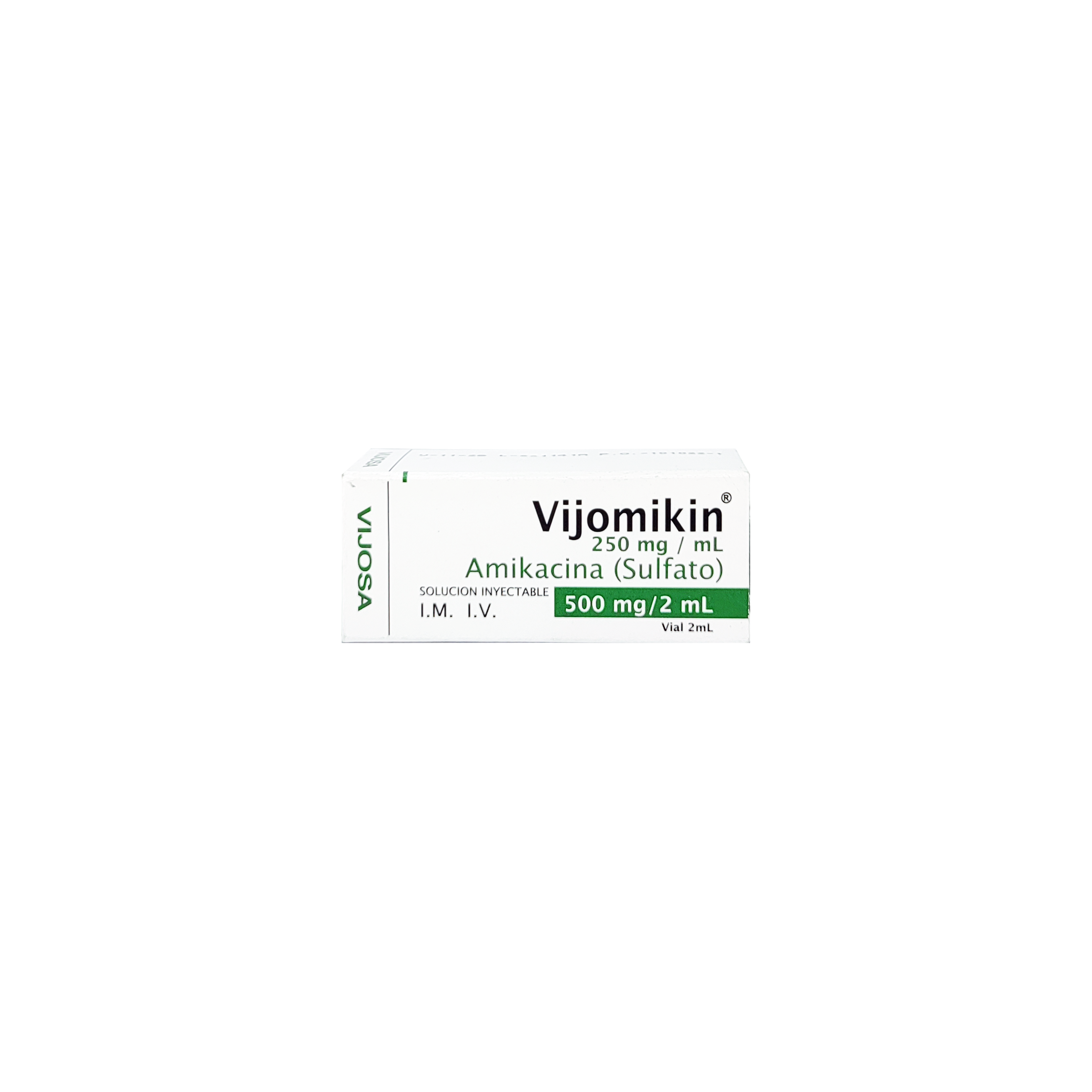 11_Vijomikin 500mg Inyeccion, ampolla 2ml