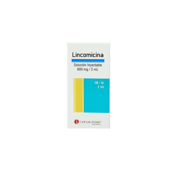 Caplin Matrix Lincomicina Caplin 600mg,1 ampolla IM/IV 2ml – Apomedix