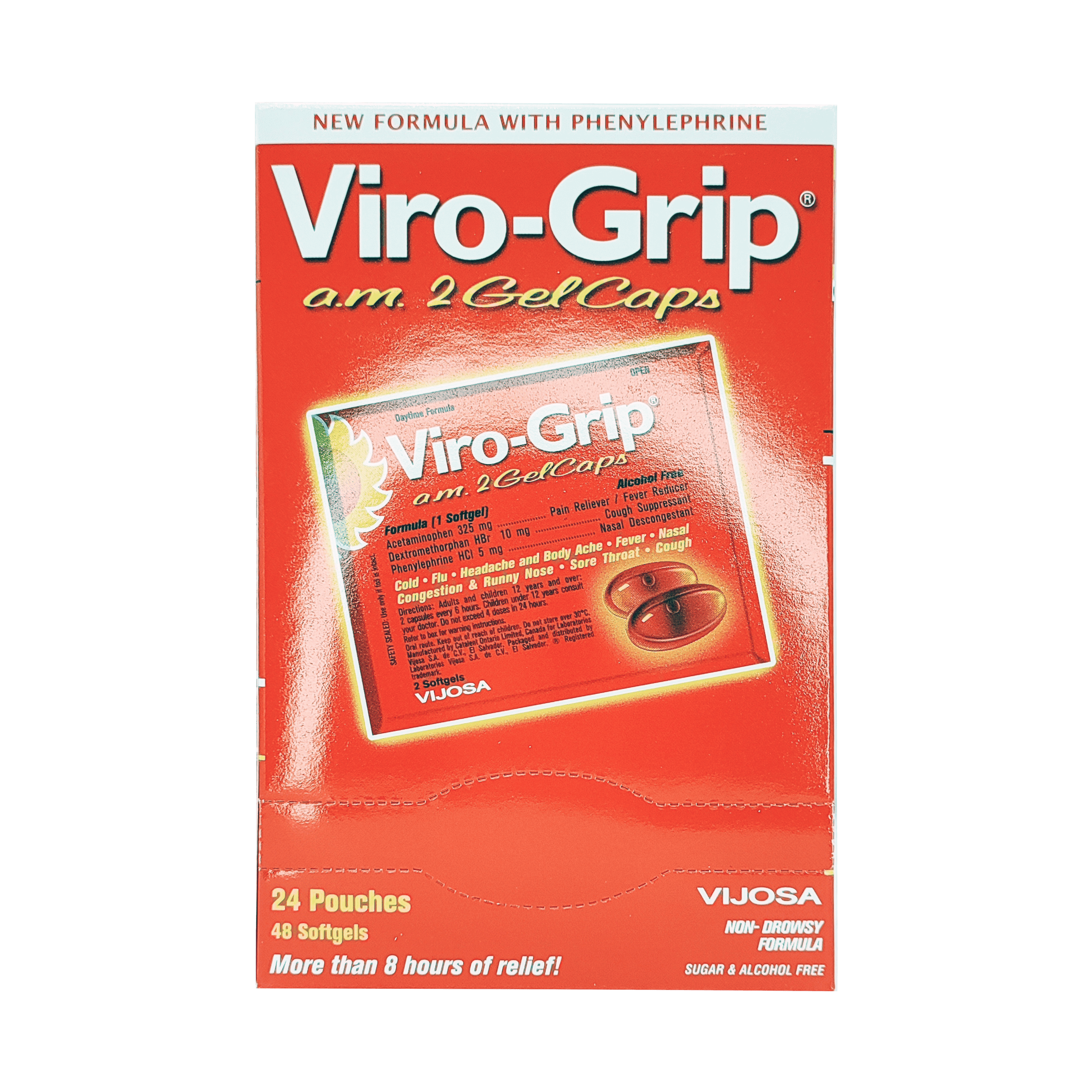 1324_Virogrip AM Gelcaps, 1 sobre