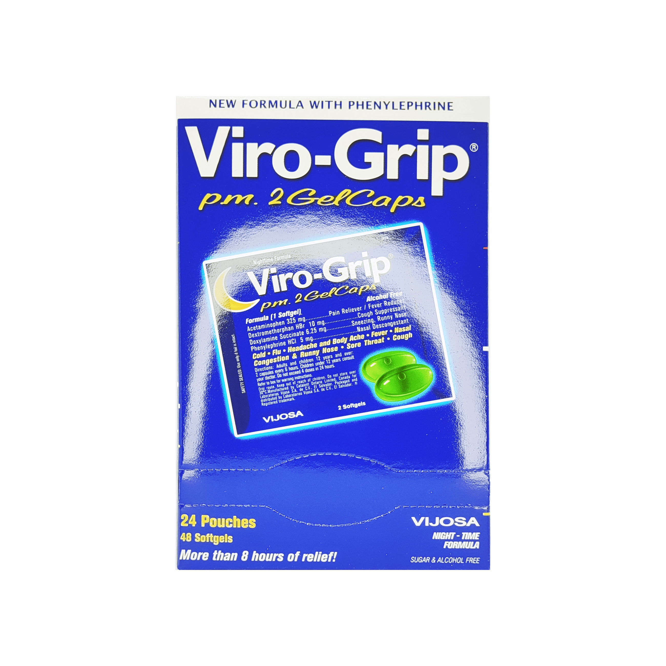 1328_Virogrip PM Gelcaps, 1 sobre