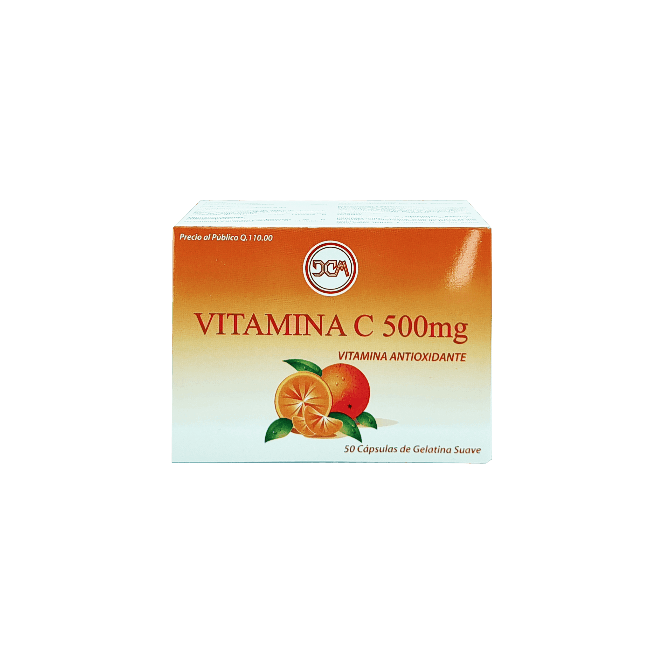 1353_Vitamina C conamep 500mg ,1 de 10 capsulas