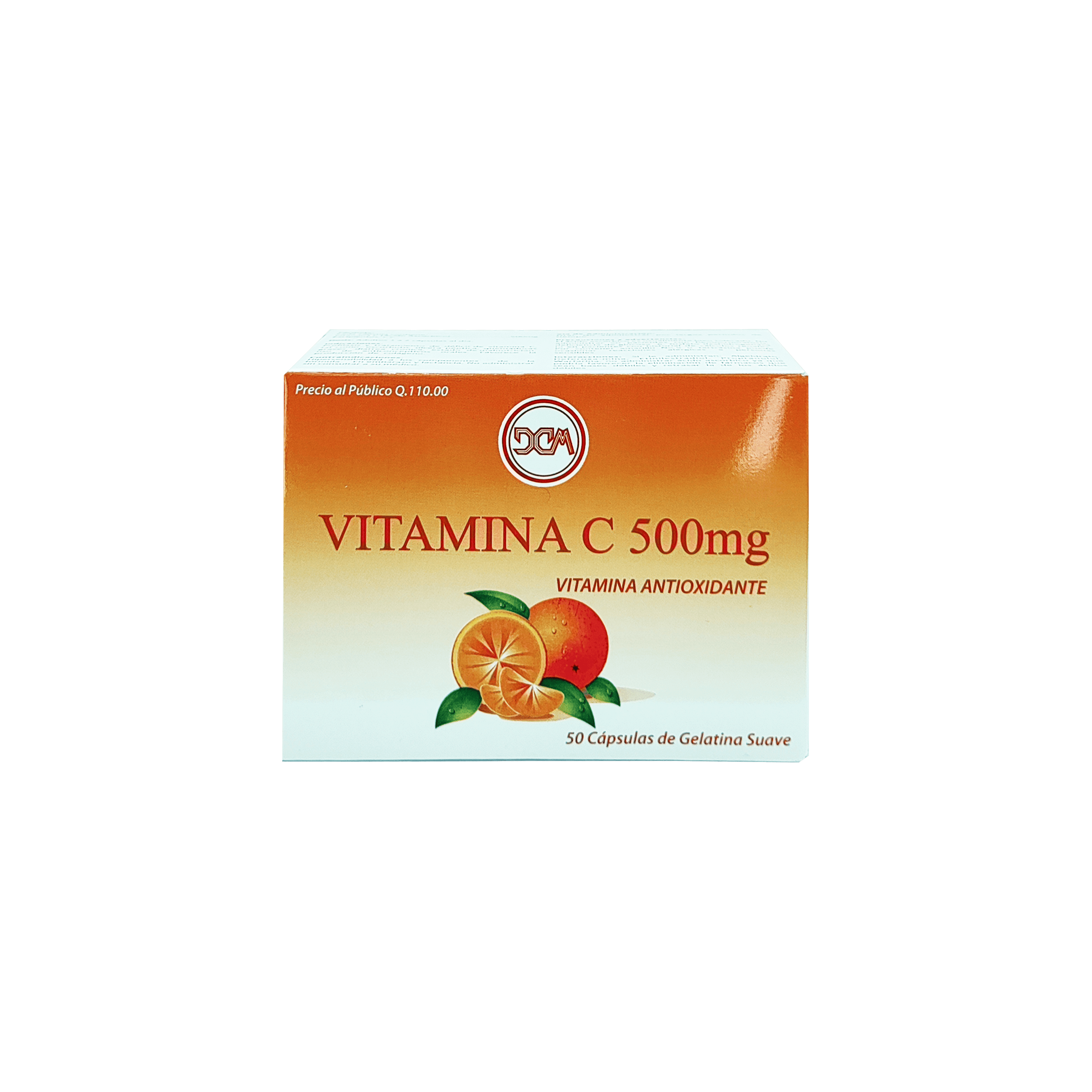 1353_Vitamina C conamep 500mg ,1 de 10 capsulas