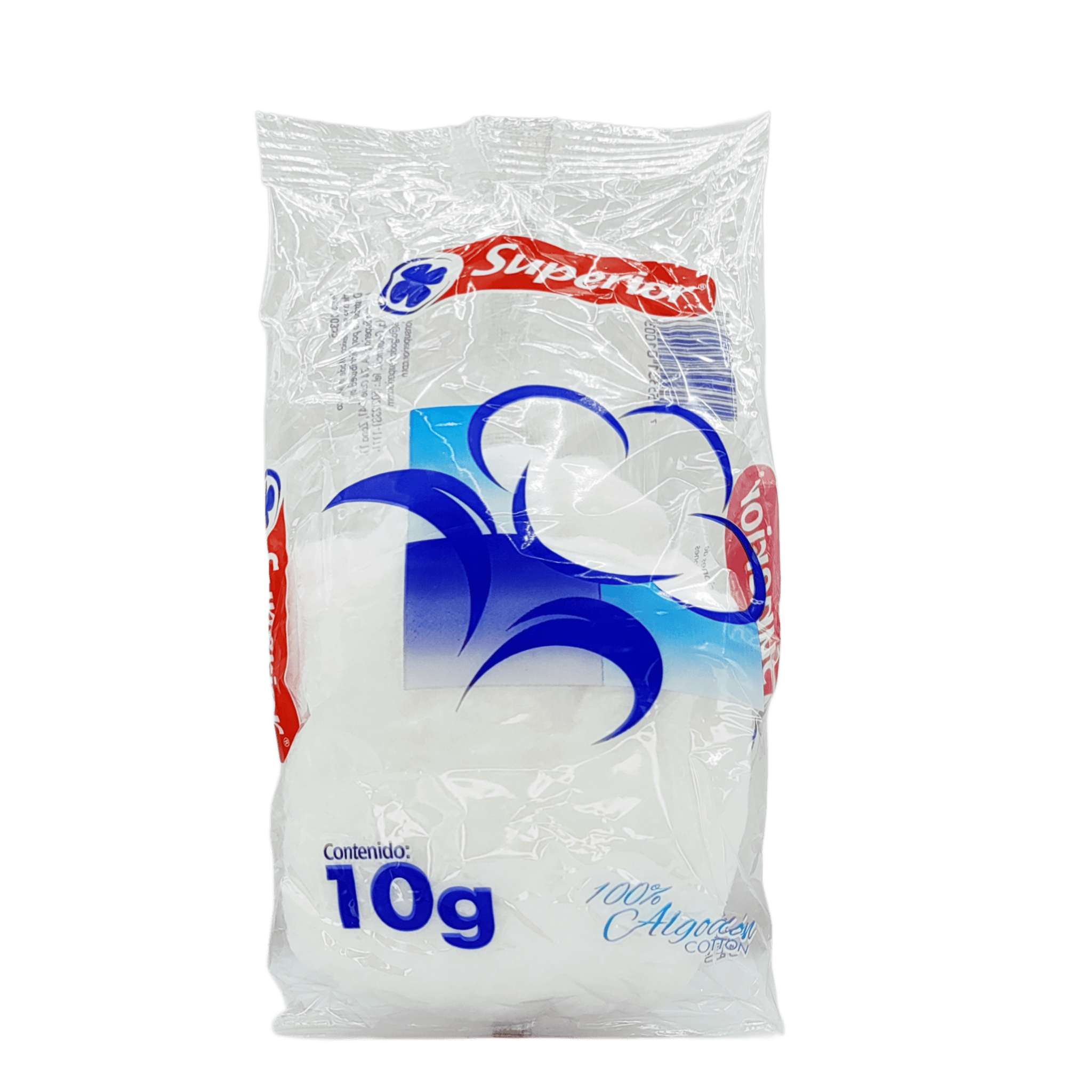 1357_Algodon Superior 10g , unidad