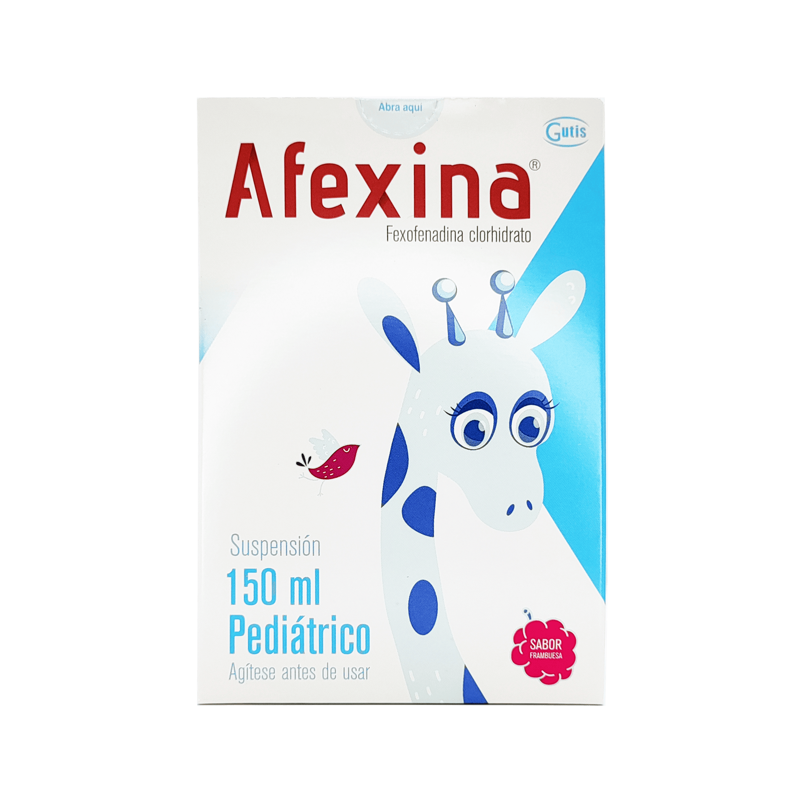 1432_Afexina Pediatrico, suspension 150 ml