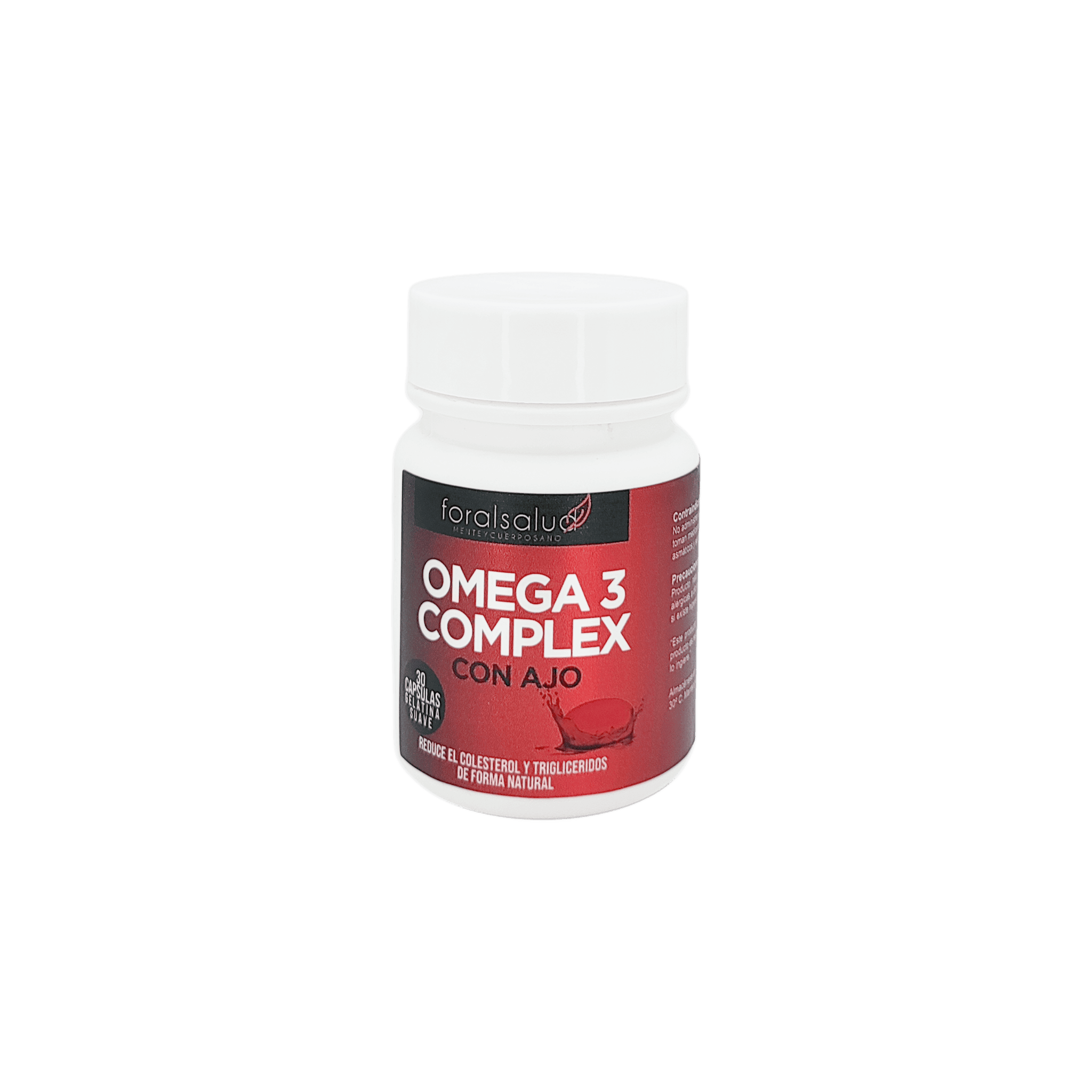 1446_Omega 3 complex, 30 capsulas