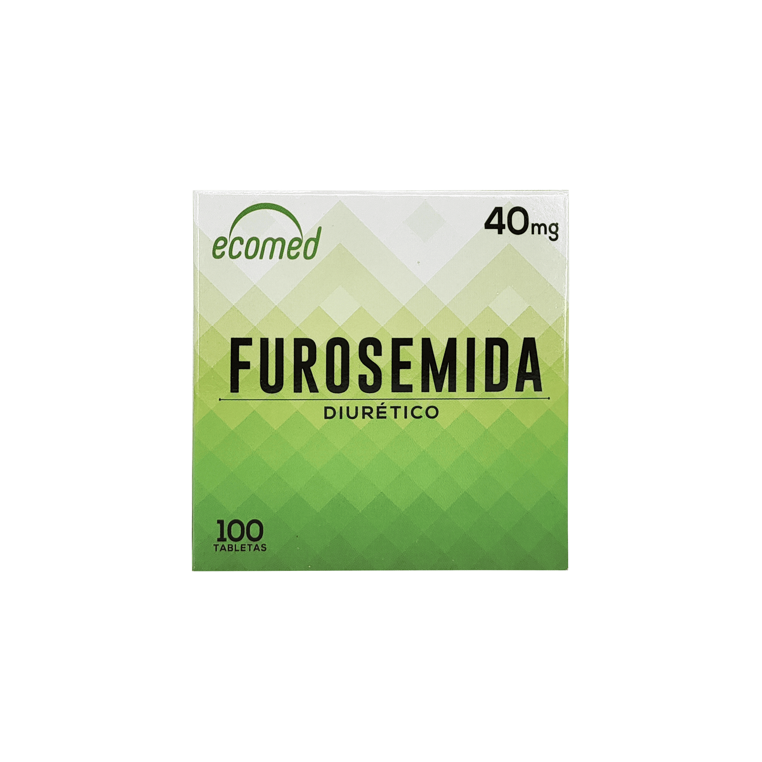 1450_Furosemida Ecomed 40mg, 10 tabletas