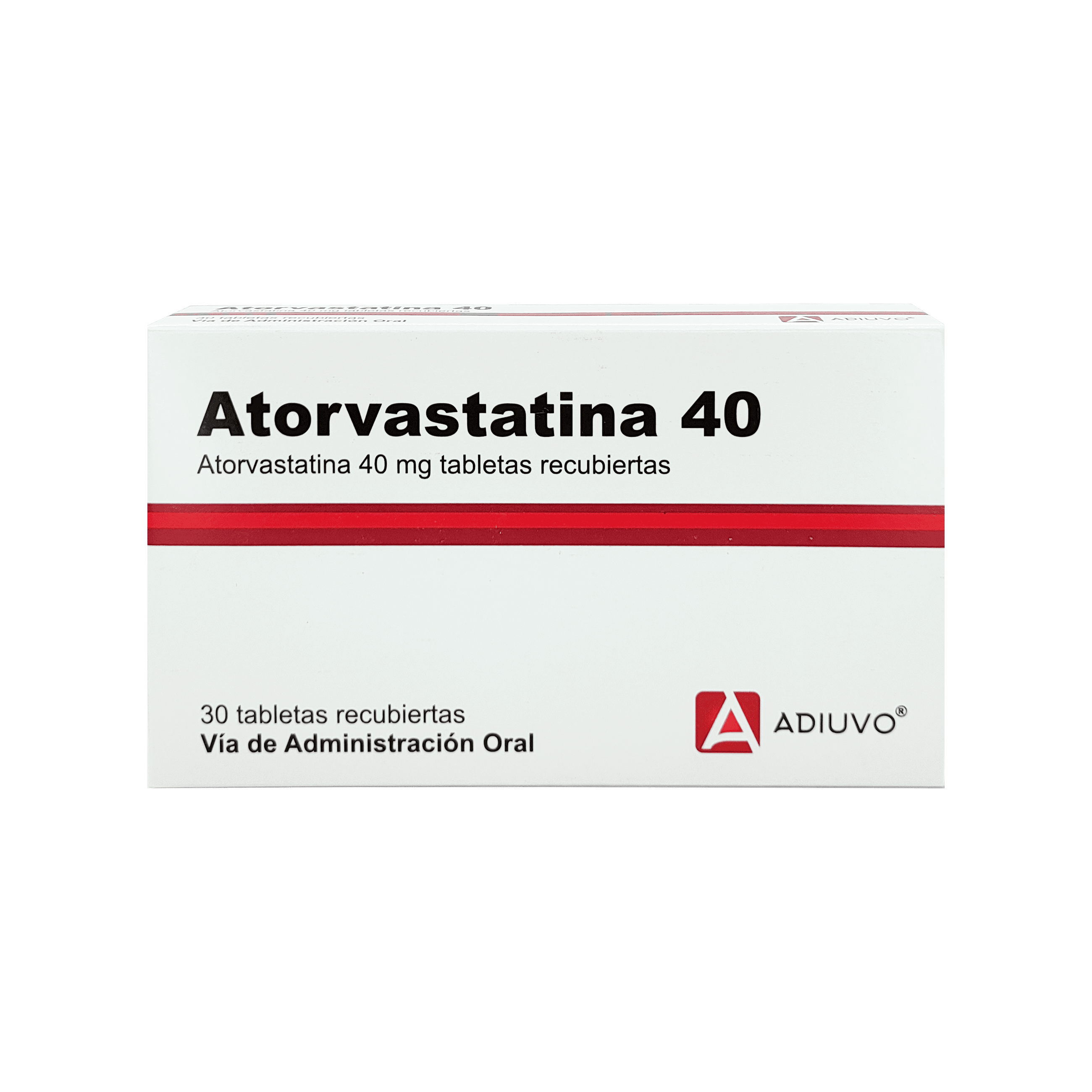 1474_Atorvastatina Adiuvo 40mg, 30 comprimidos