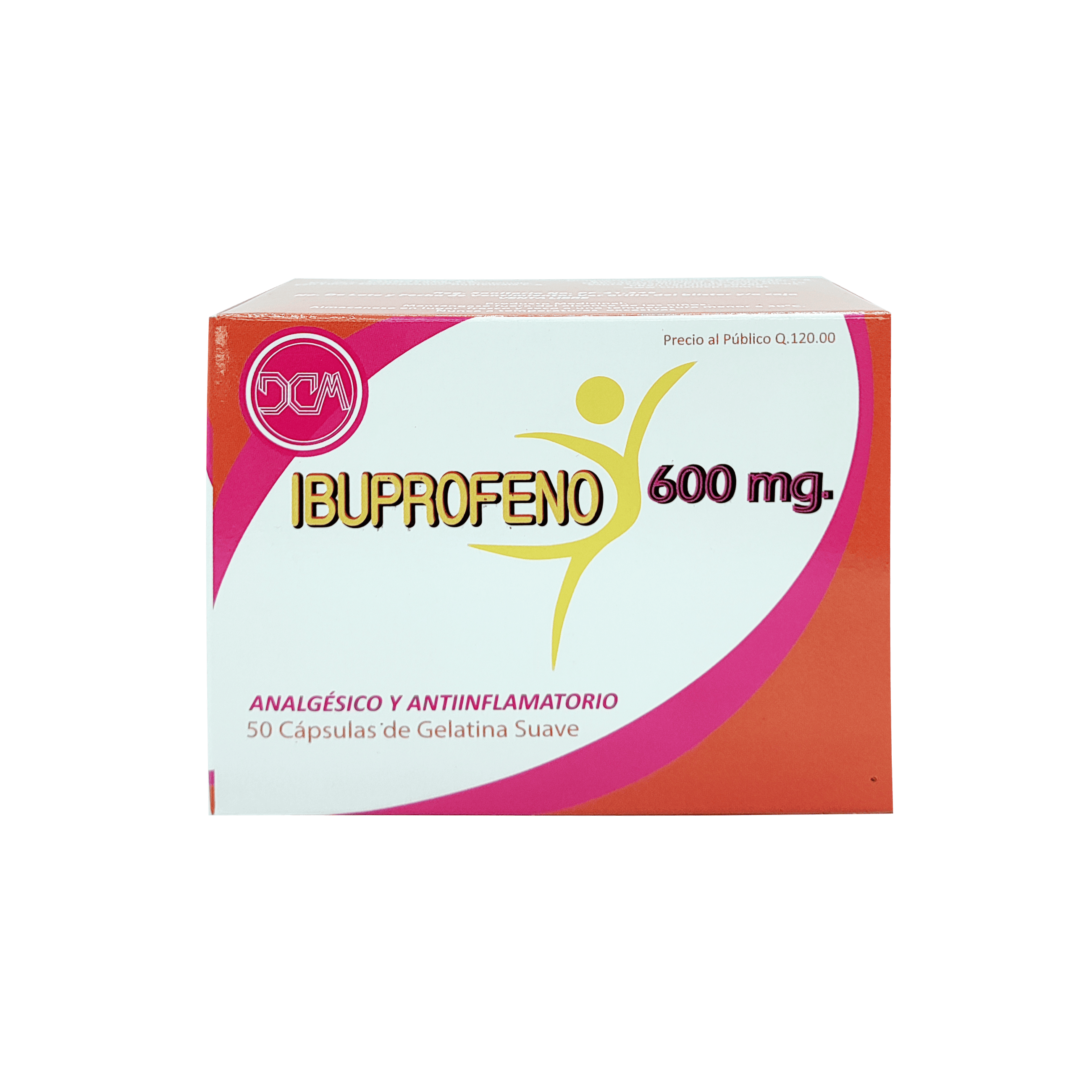 1478_Ibuprofeno Conamep 600mg , 5 gelcaps