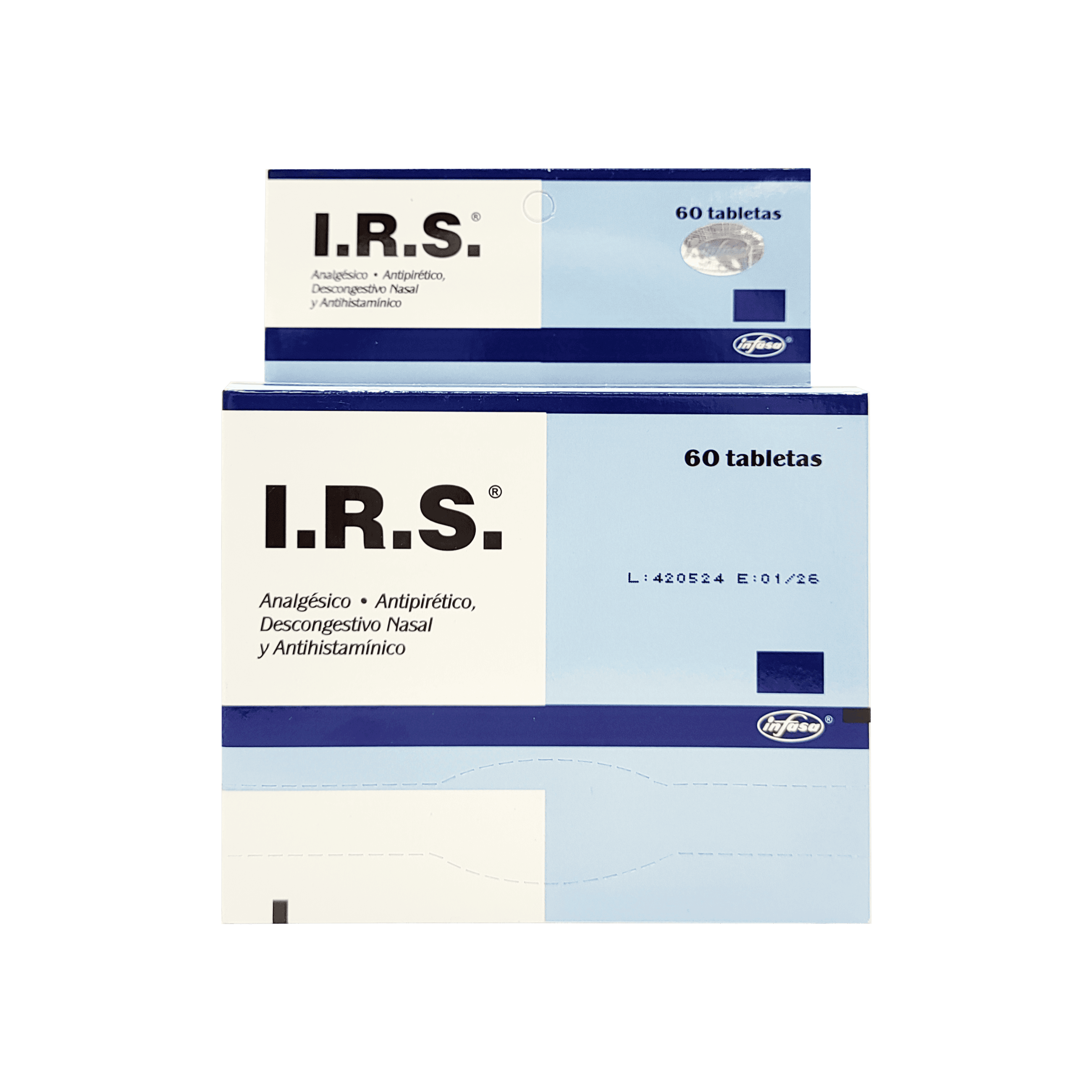 1487_IRS, 4 tabletas