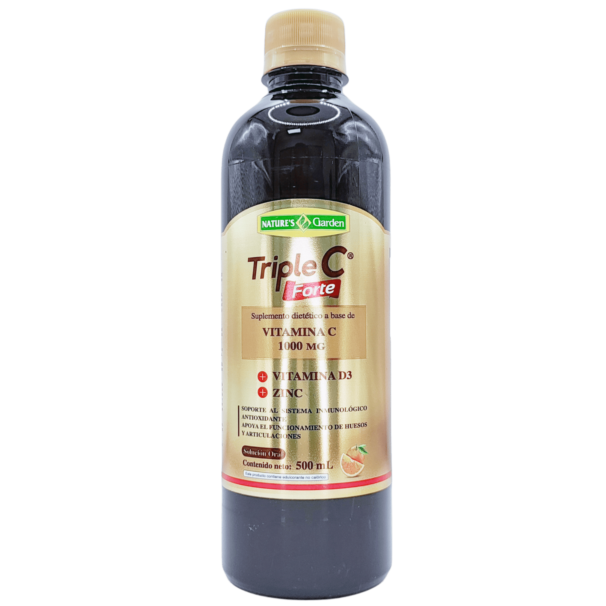 1508_Triple C Forte Solucion Oral, frasco 500ml