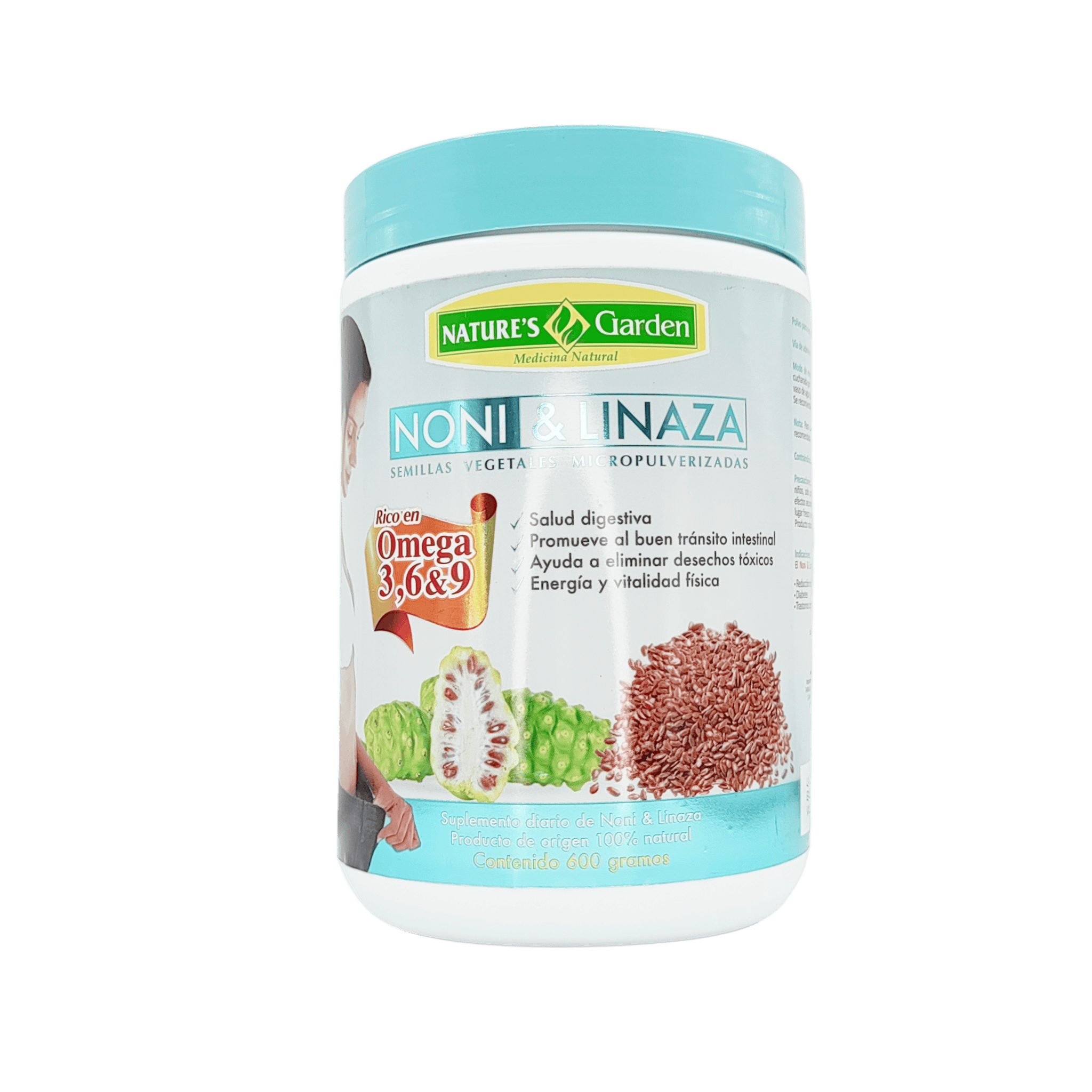 1509_Noni y Linaza, frasco 600g