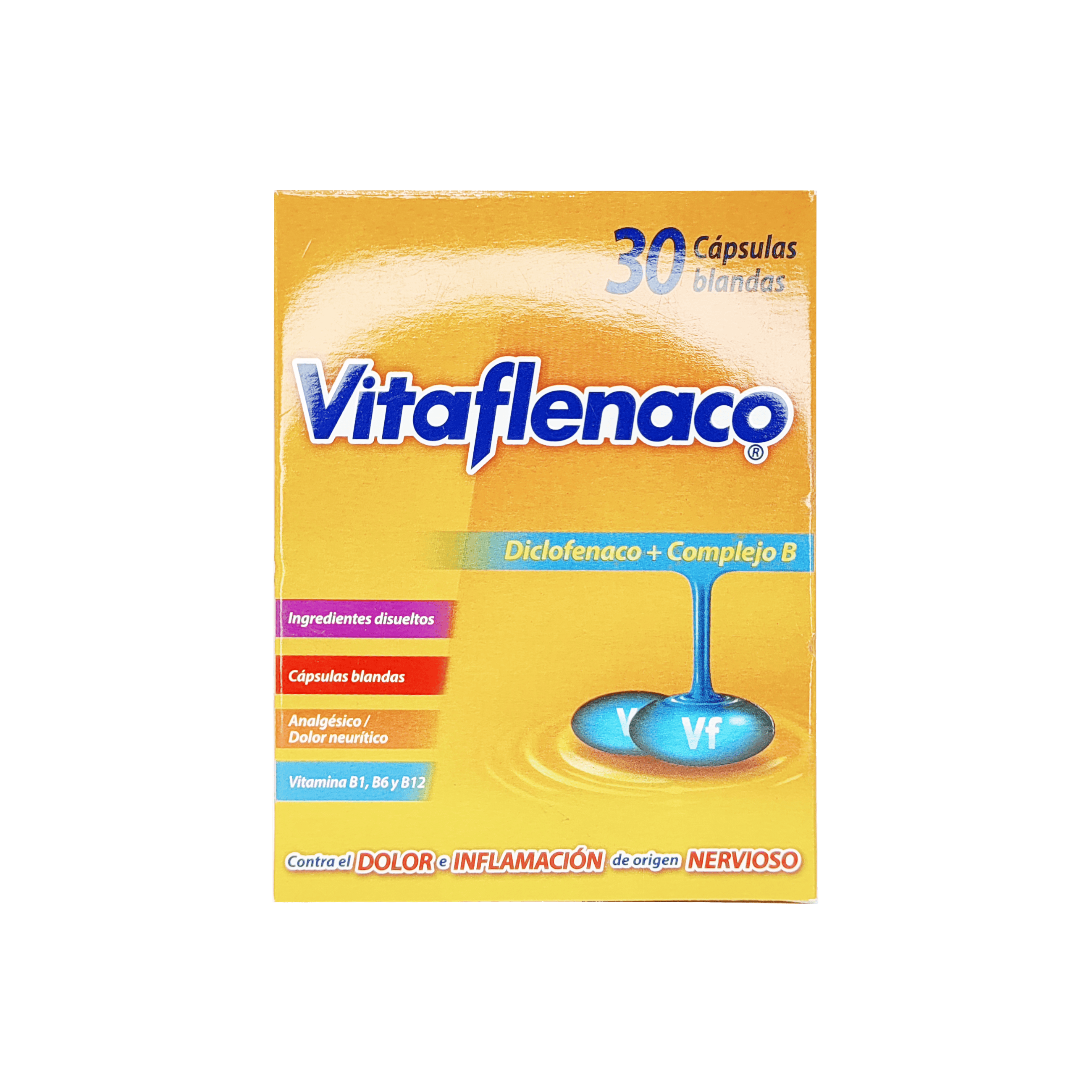 1518_Vitaflenaco, 1 de 15 capsulas