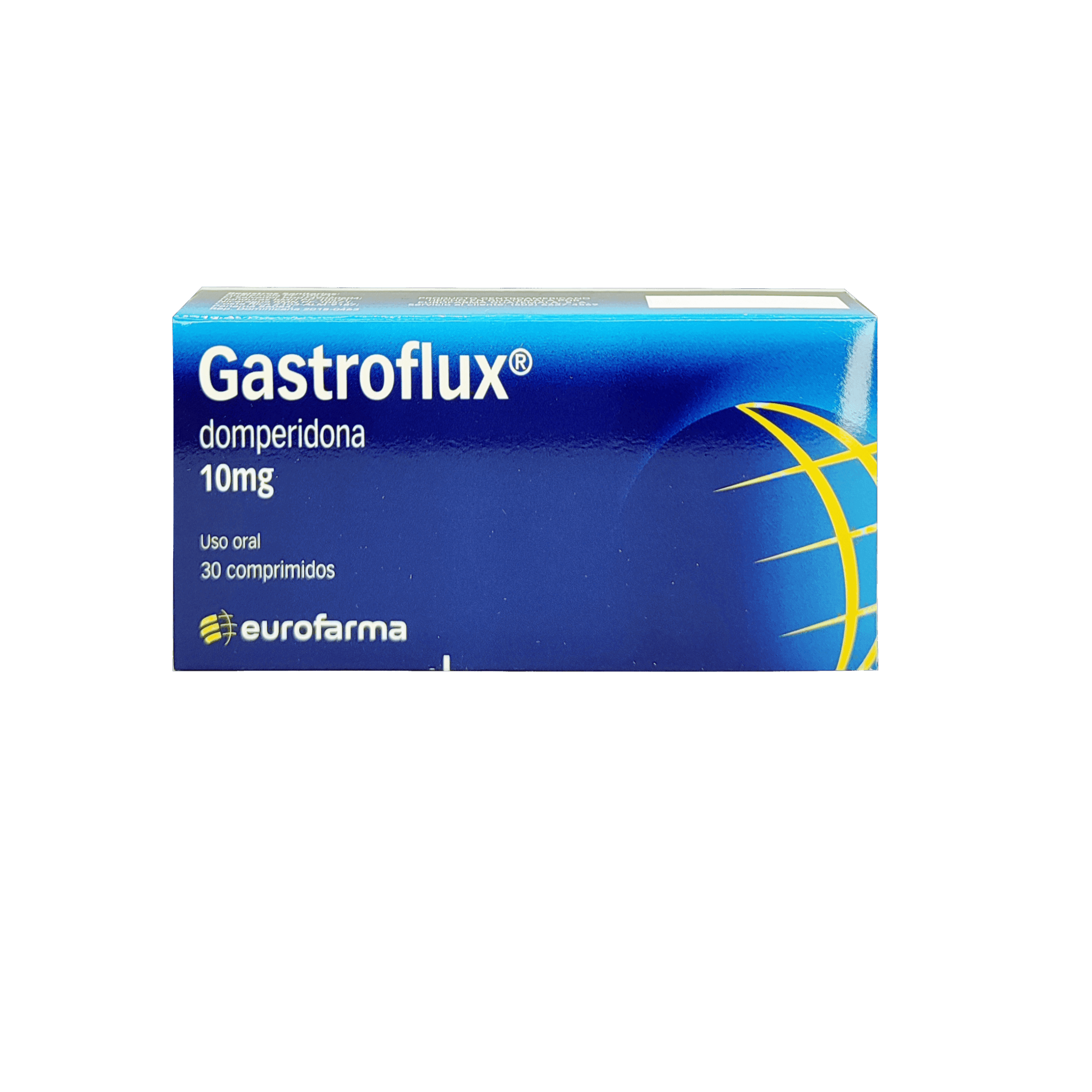 1533_Gastroflux 10mg, 30 comprimidos