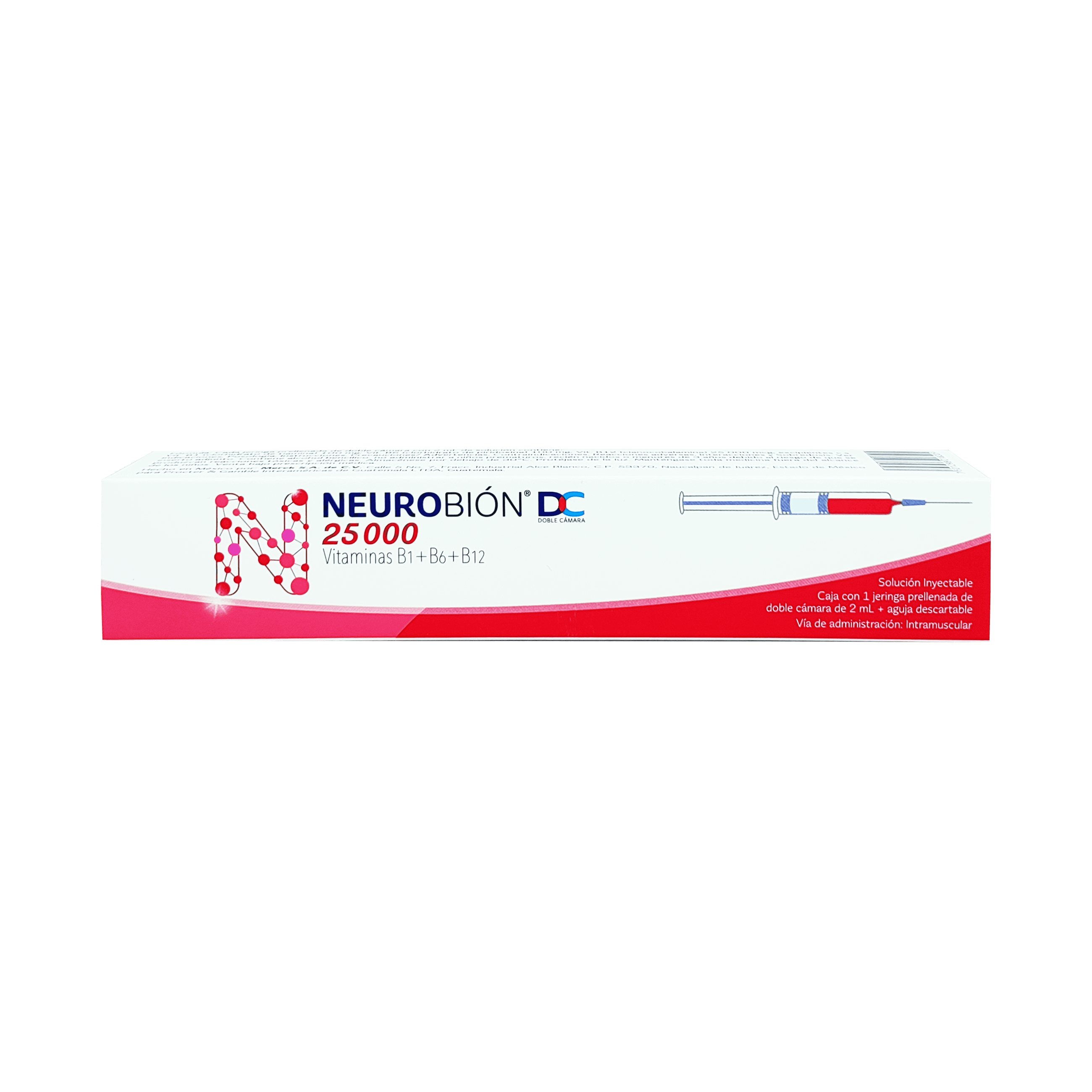 1595_Neurobion DC 25,000, 1 ampolla