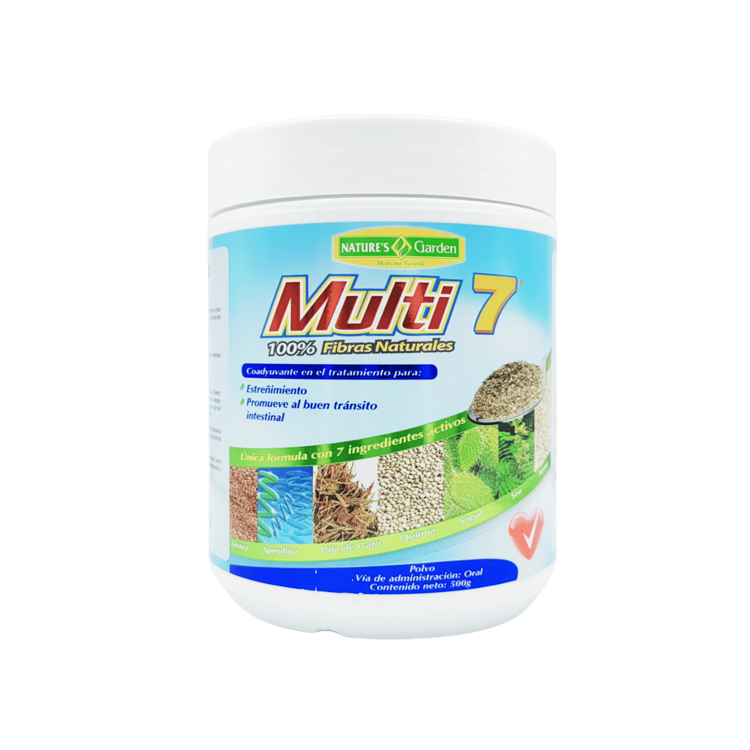 1612_Multi 7, frasco 500g