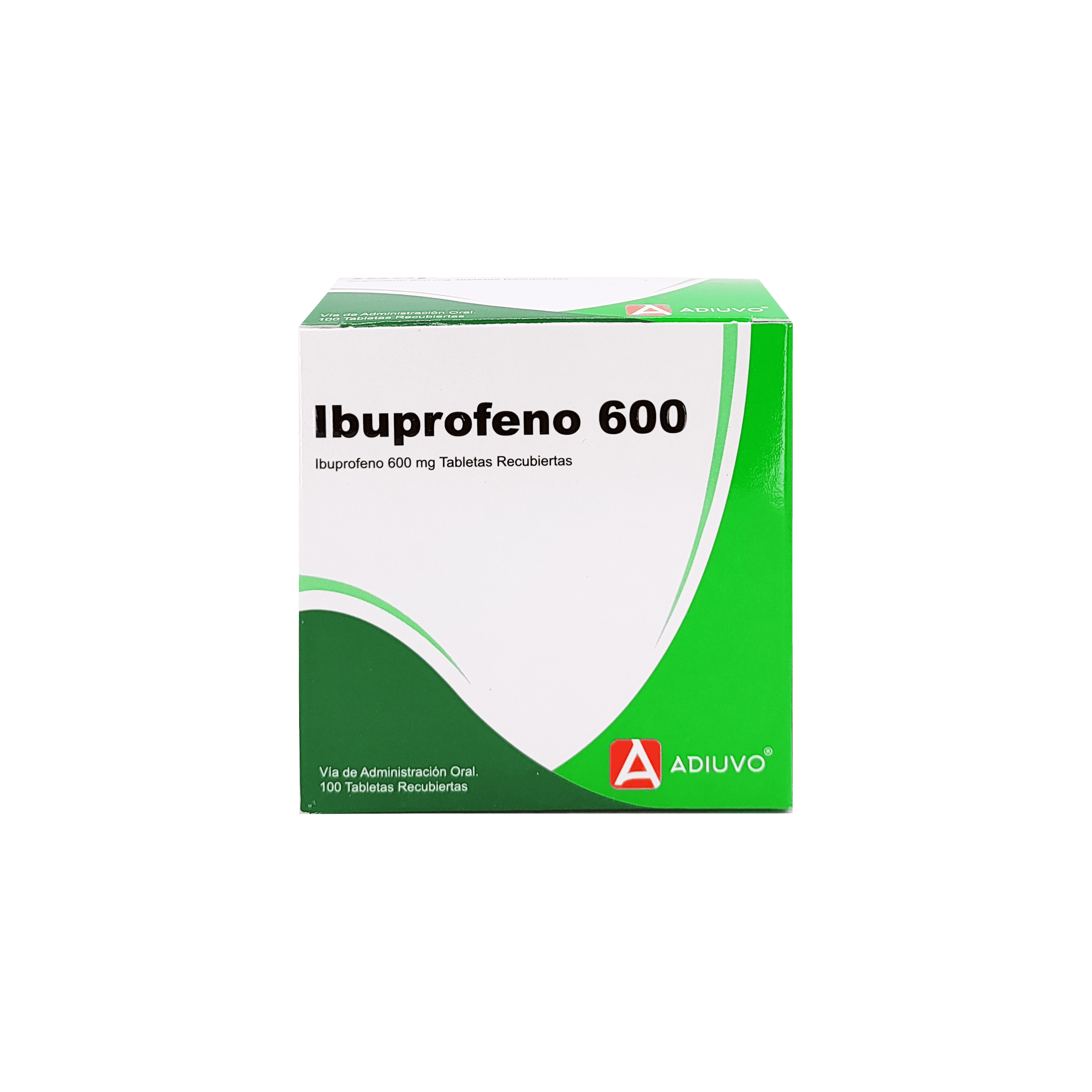 1633_Ibuprofeno Adiuvo 600 mg , 1 de 100 Tabletas Recubiertas