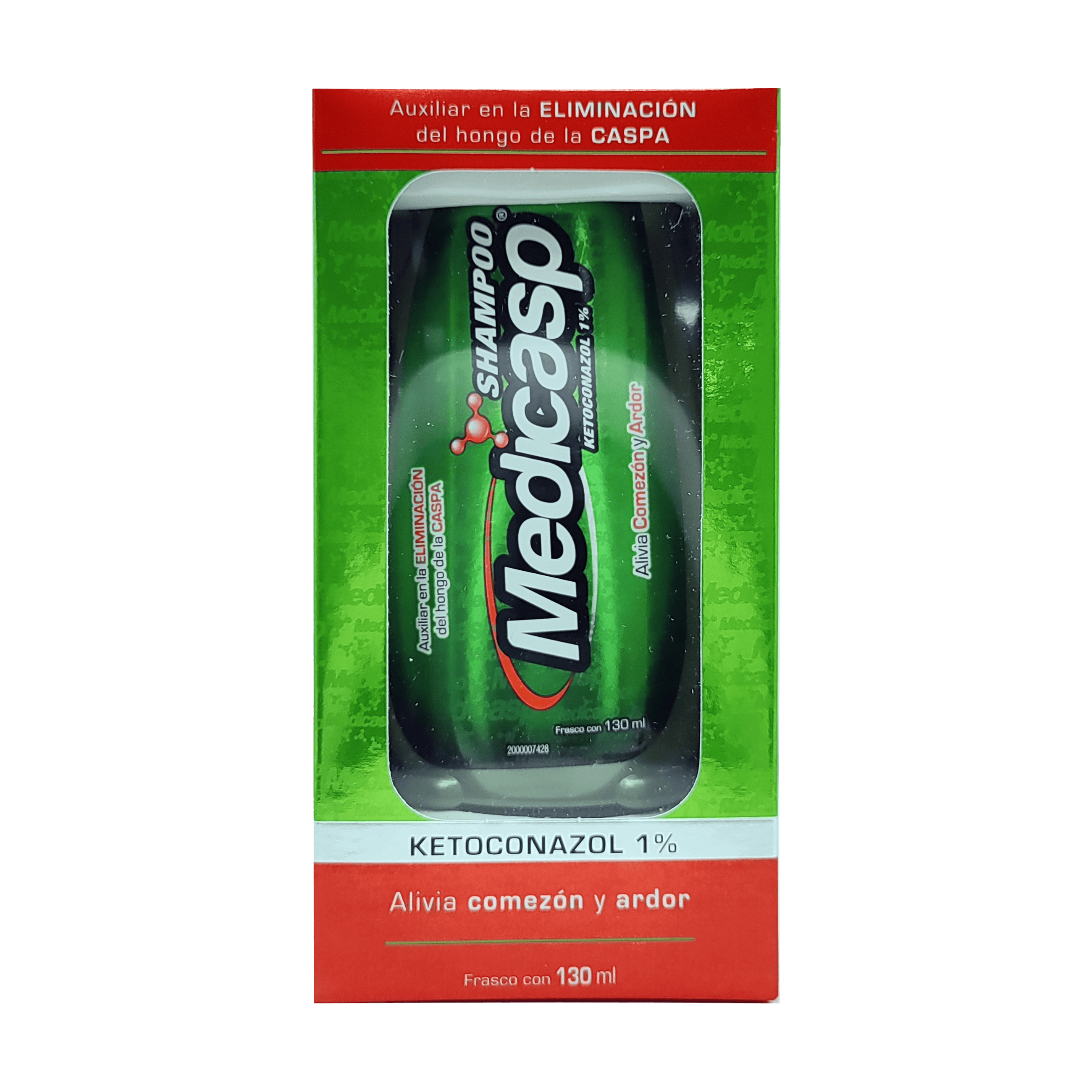 1664_Medicasp Shampoo, Frasco 130ml