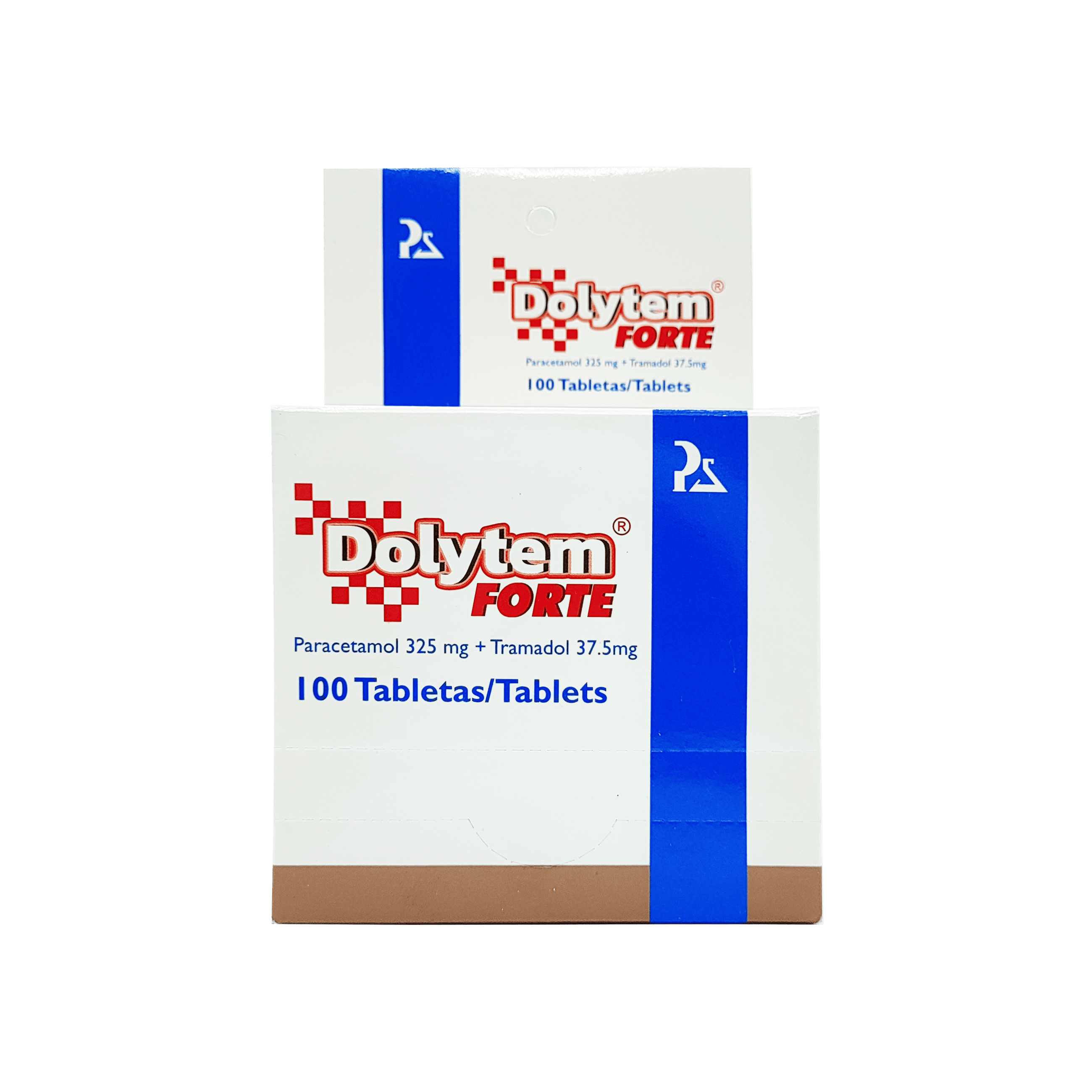 1674_Dolytem, 1 de 10 tabletas
