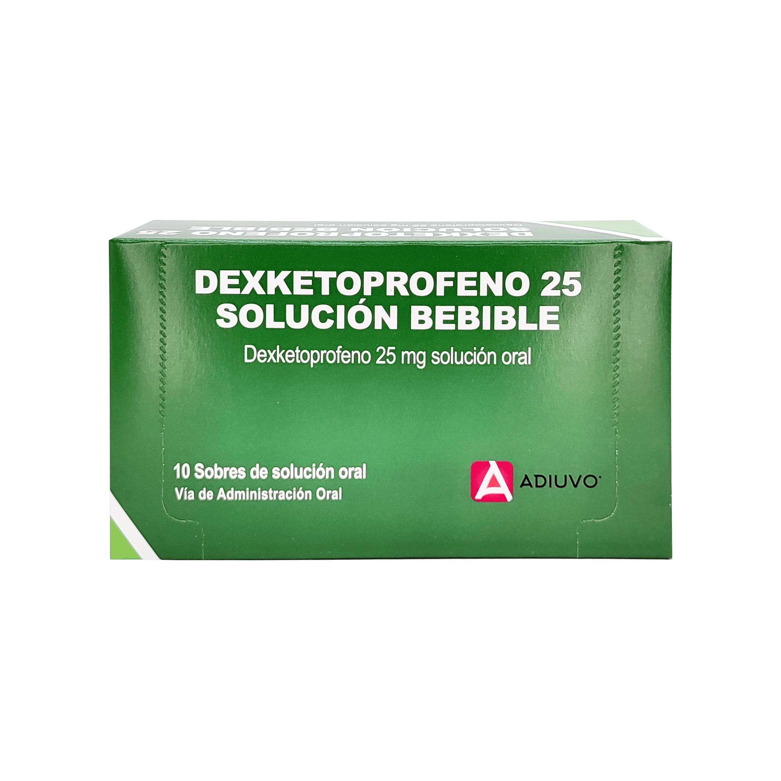 1704_Dexketoprofeno Adiuvo 25mg Soluciขn Oral , 1 de 10 Sobres