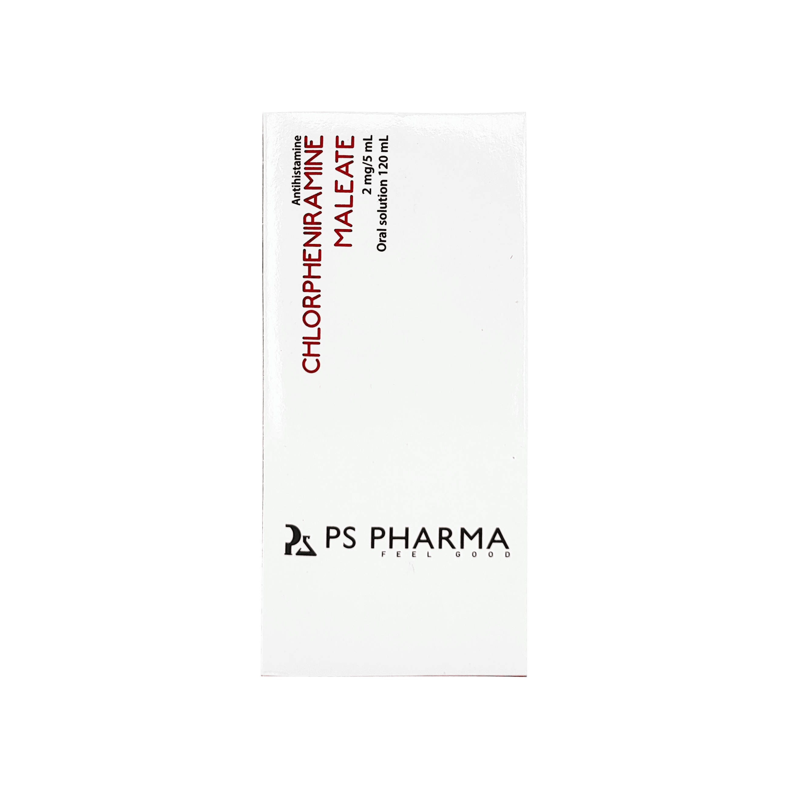 1713_Clorfeniramina PS Pharma 2mg_5ml , frasco 120ml