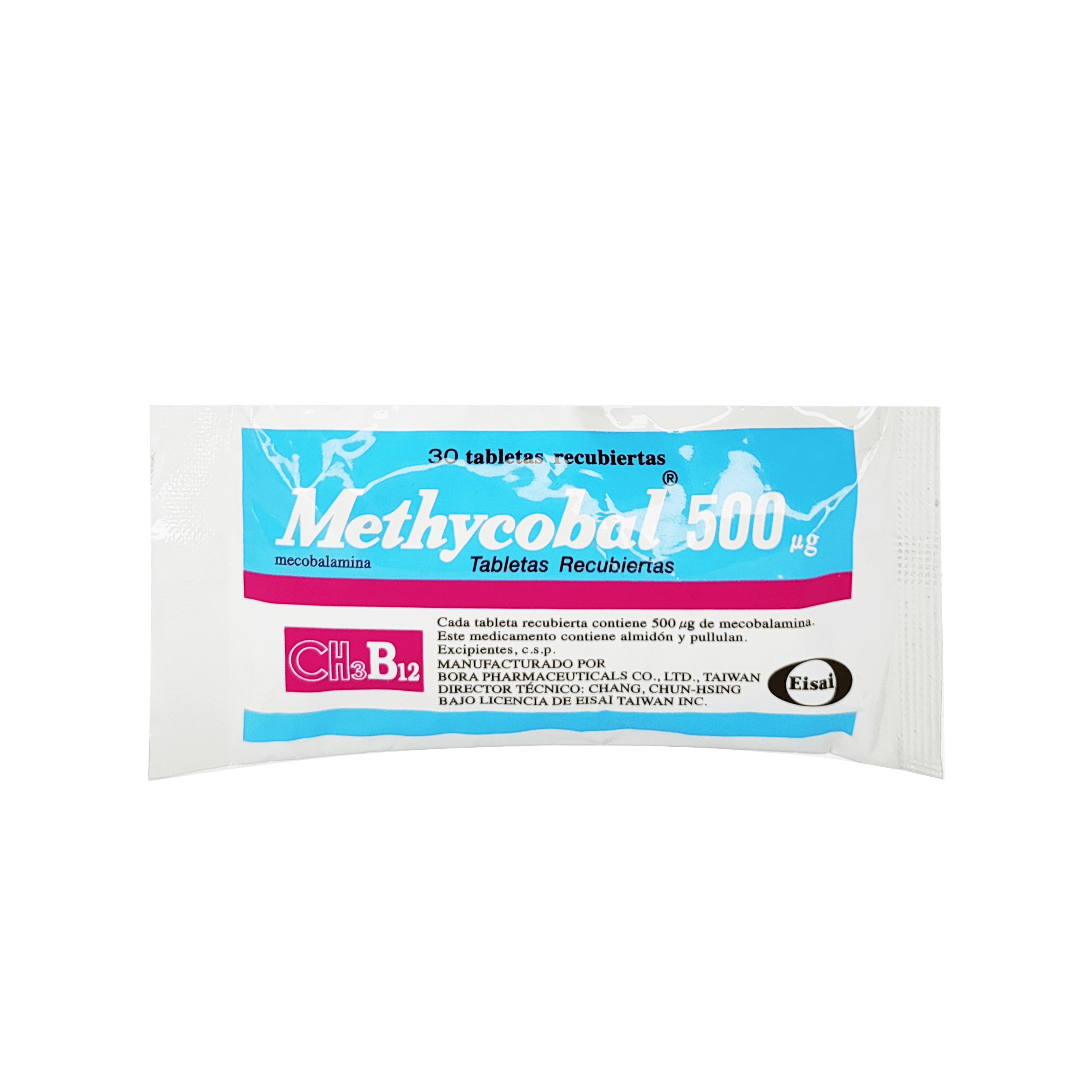 1734_Methycobal 500mg, 30 tabletas
