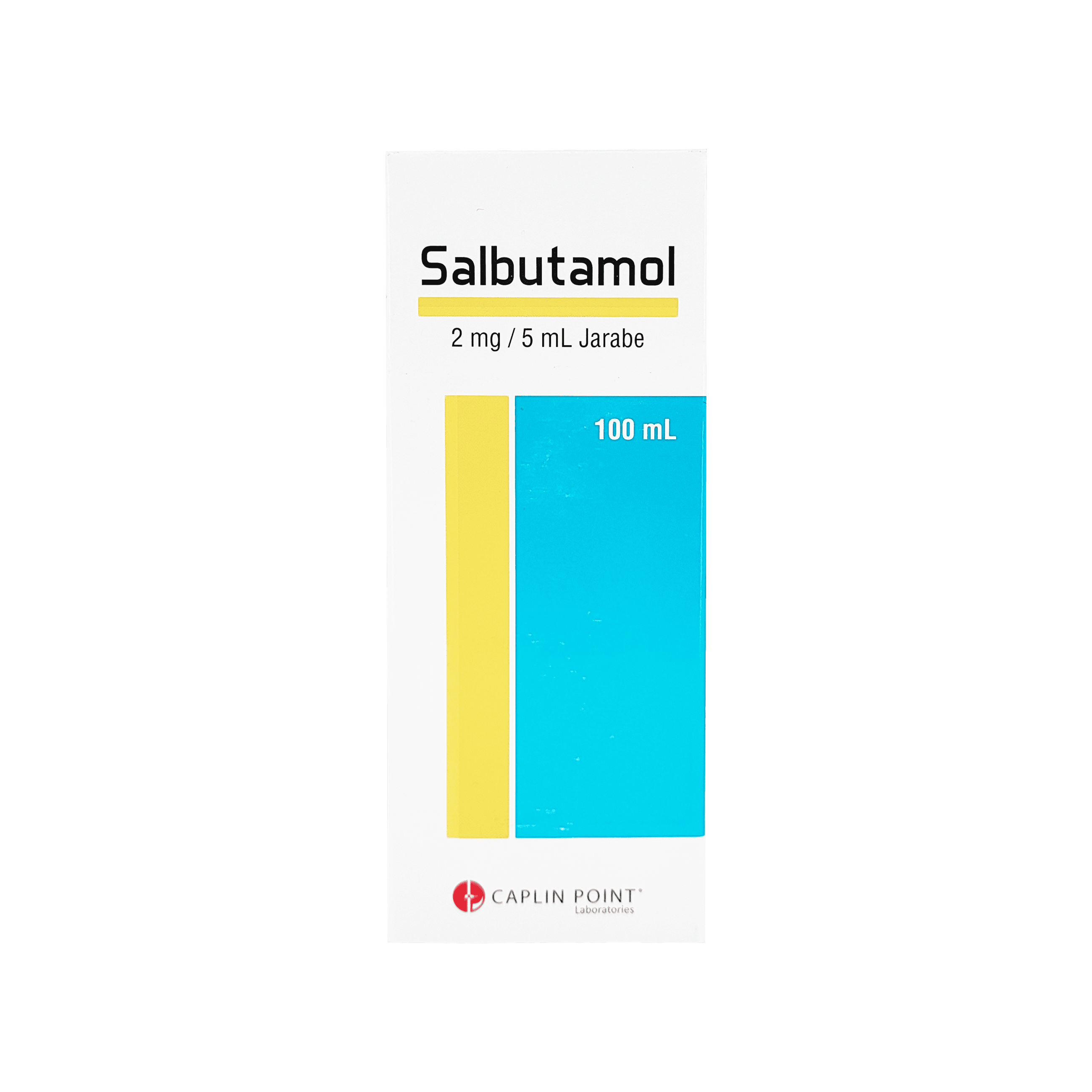1749_Salbutamol 2mg_5ml Claplin, frasco 100 ml