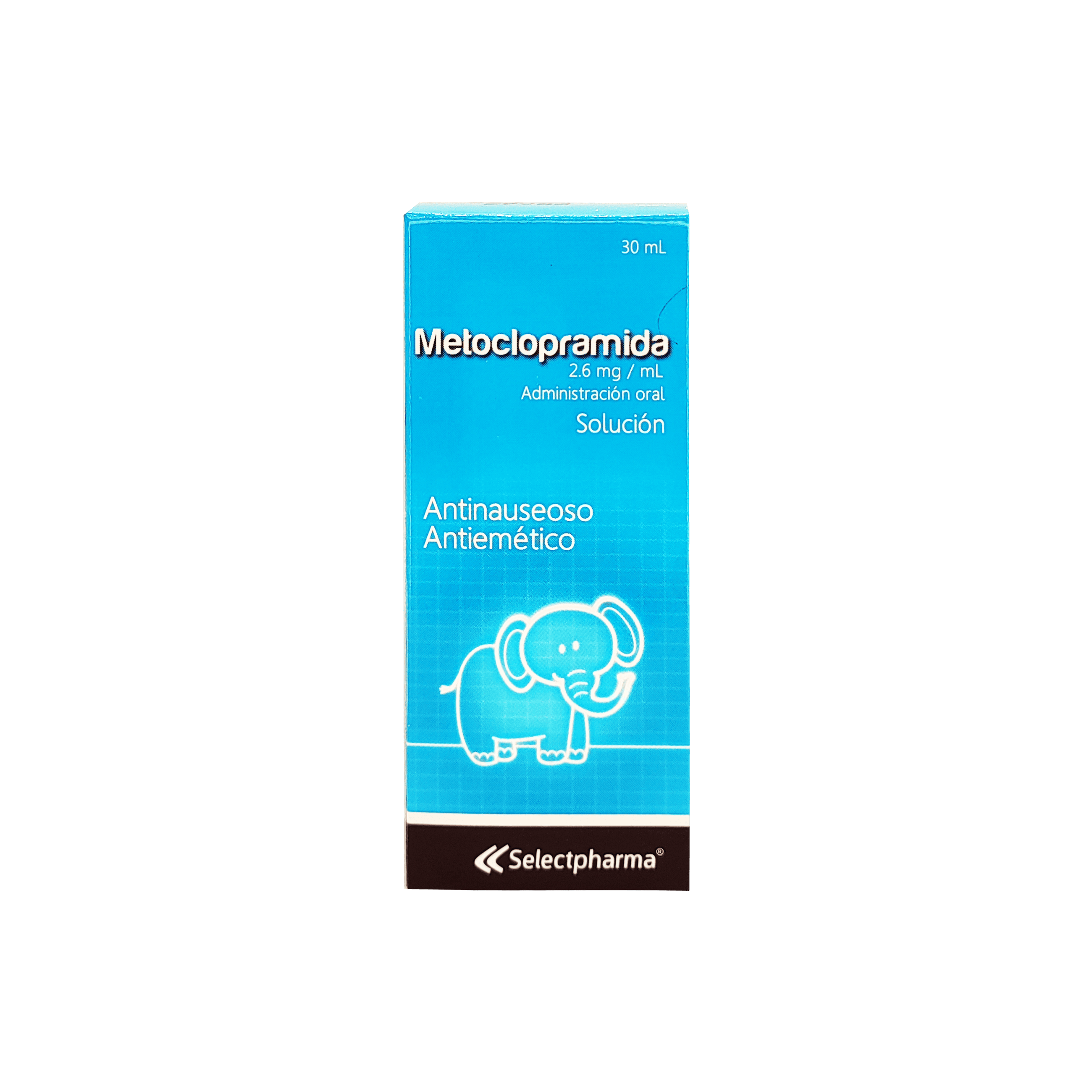 1752_Metoclopramida Selectpharma 2.6mg_ml , frasco 30 ml