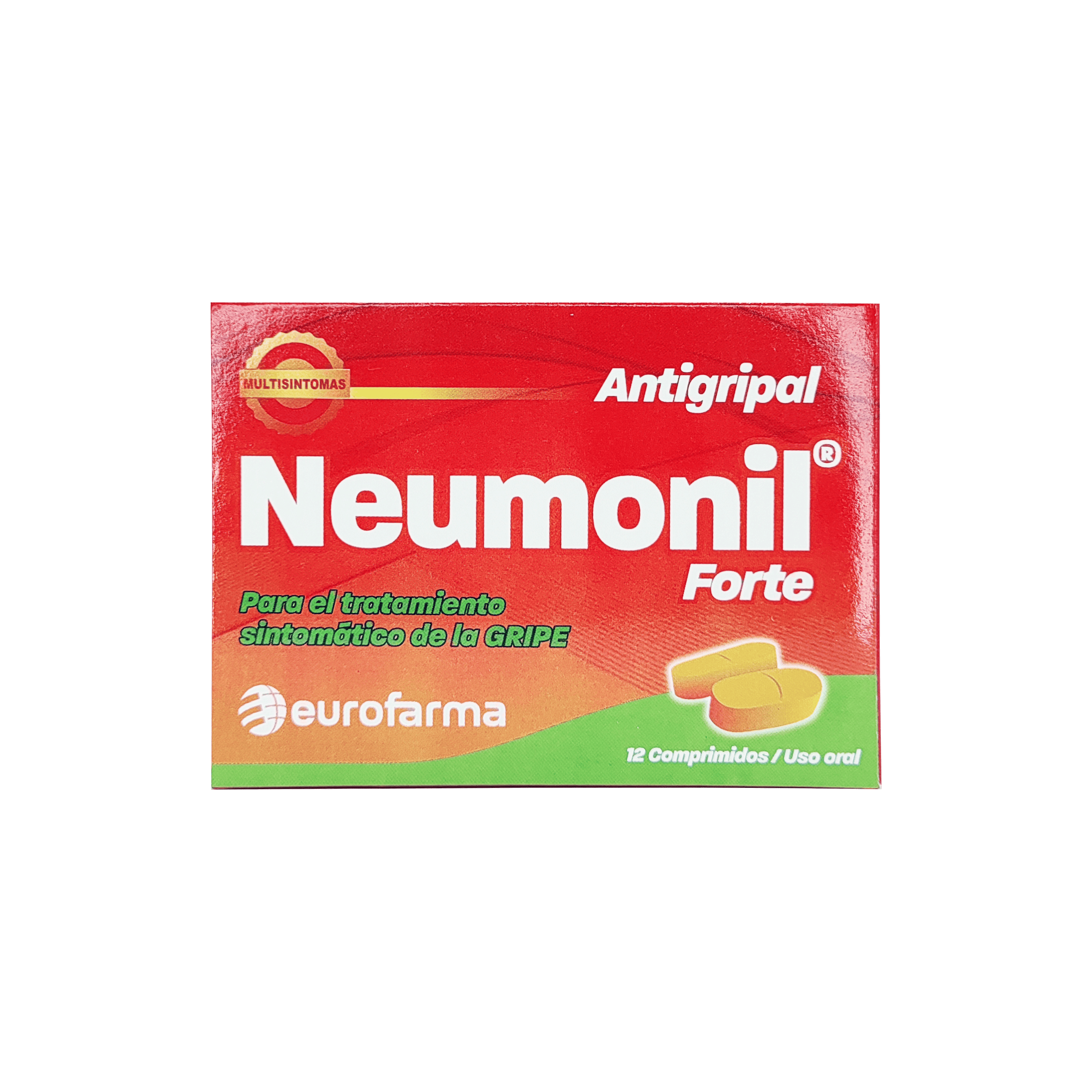 1763_Neumonil Forte, 1 de 12 tabletas