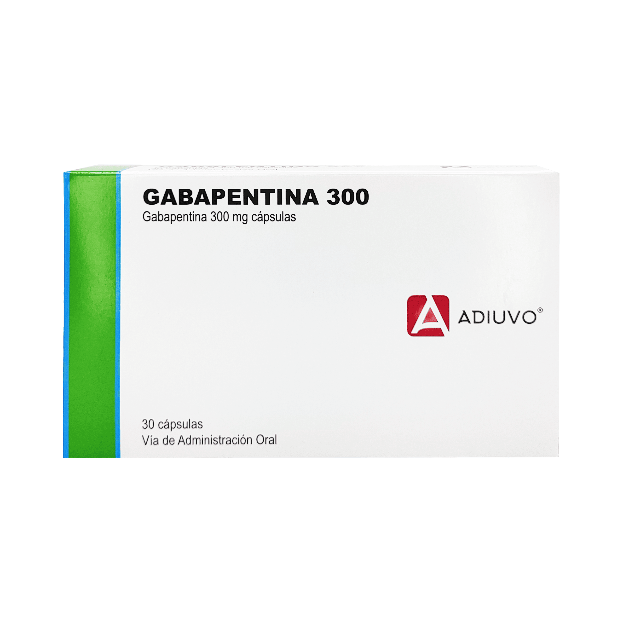 1765_Gabapentina Adiuvo 300 mg , 1 de 3 bl¡ster (10 C psulas)