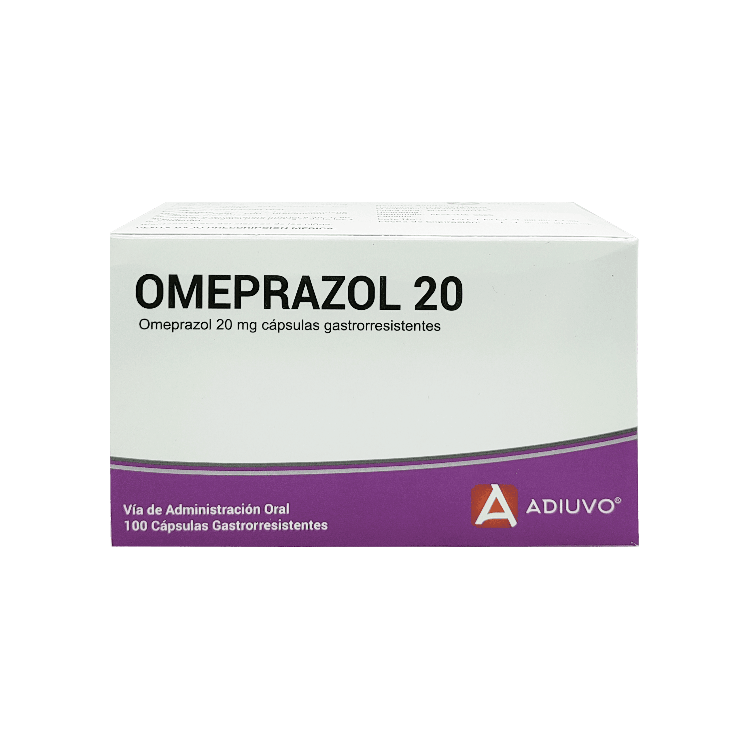 1779_Omeprazol Adiuvo 20mg , 1 de 100 CÂ psulas Gastroresistentes