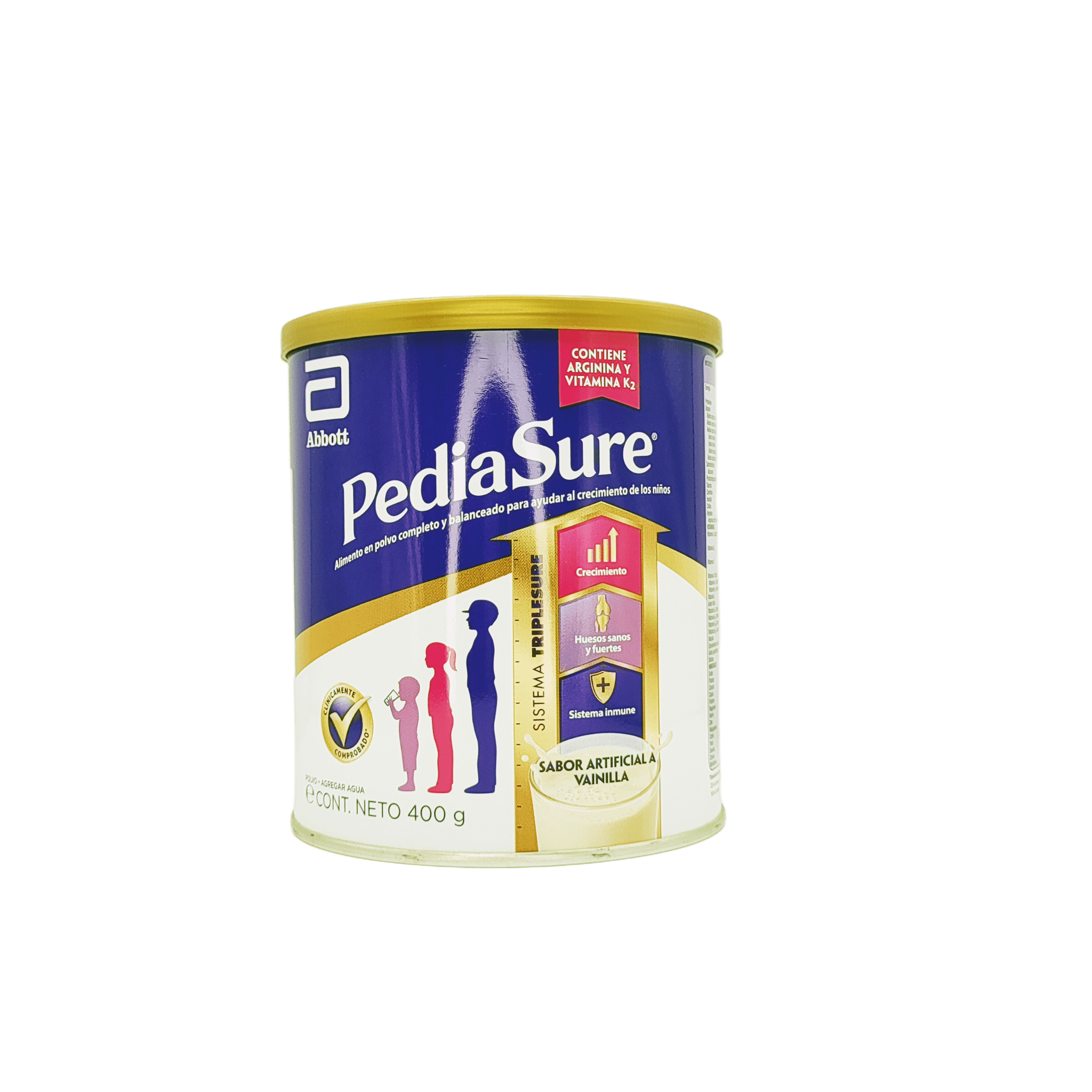 1814_Pediasure Plus Triple Vainilla, lata 400g