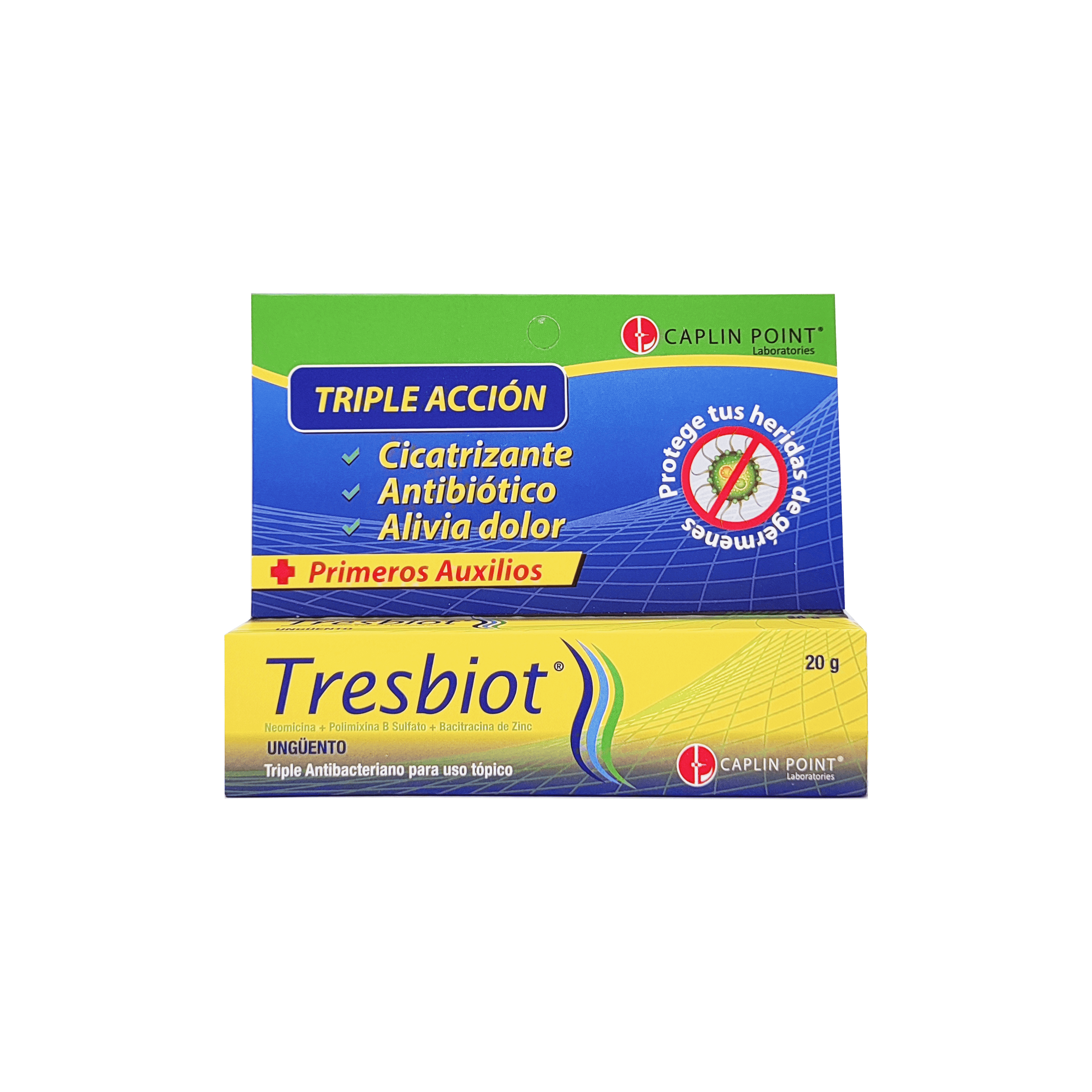 1822_Tresbiot Unguento, tubo 20g