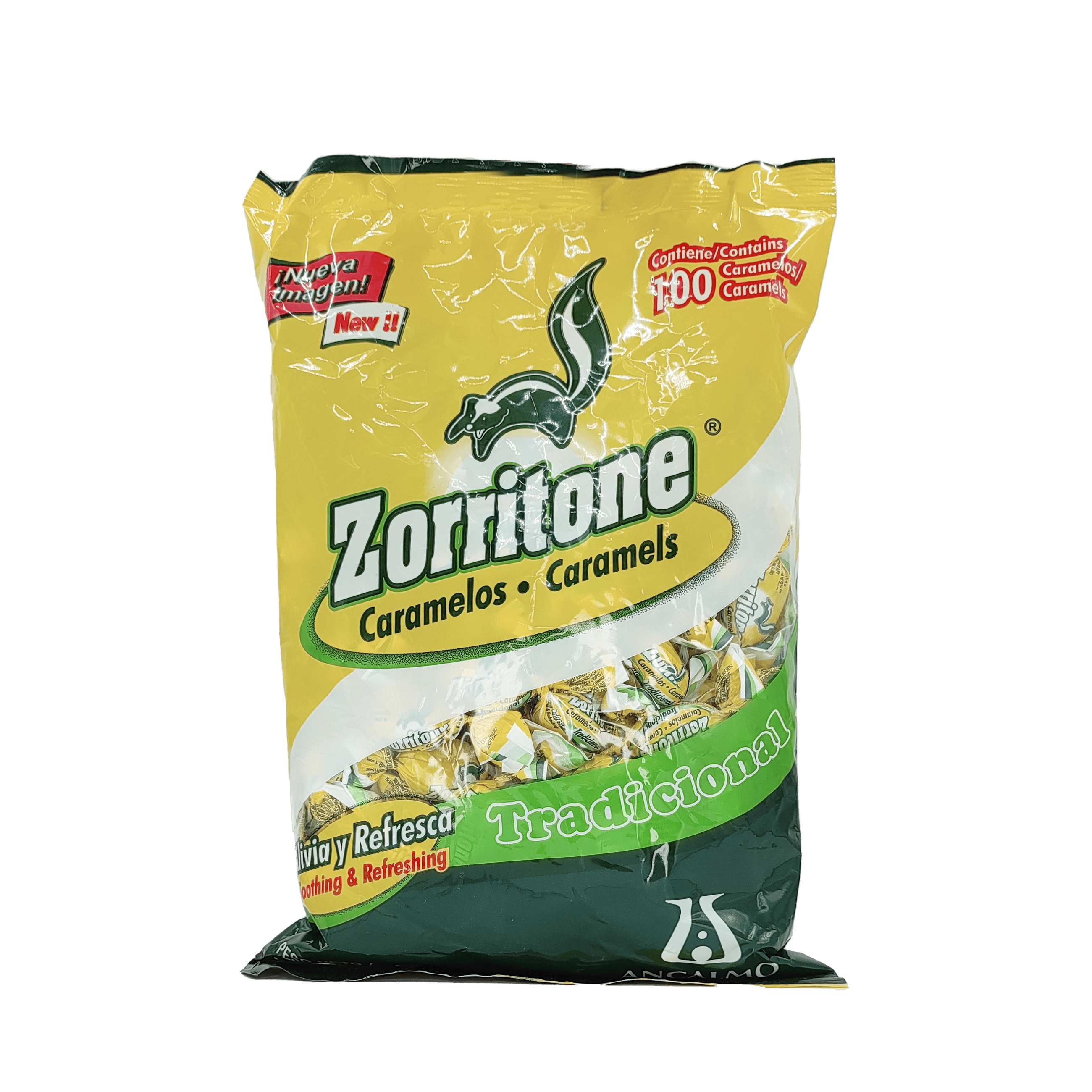 1831_Zorritone Caramelos, 1 de 100 unidades