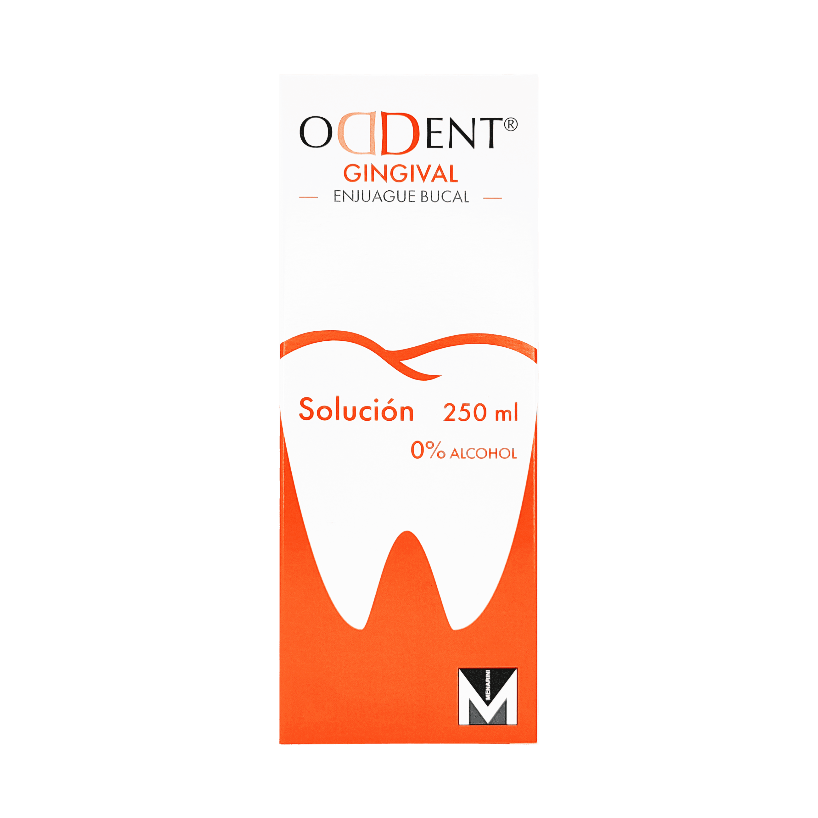 1922_Oddent Gingival Colutorio, frasco 250ml