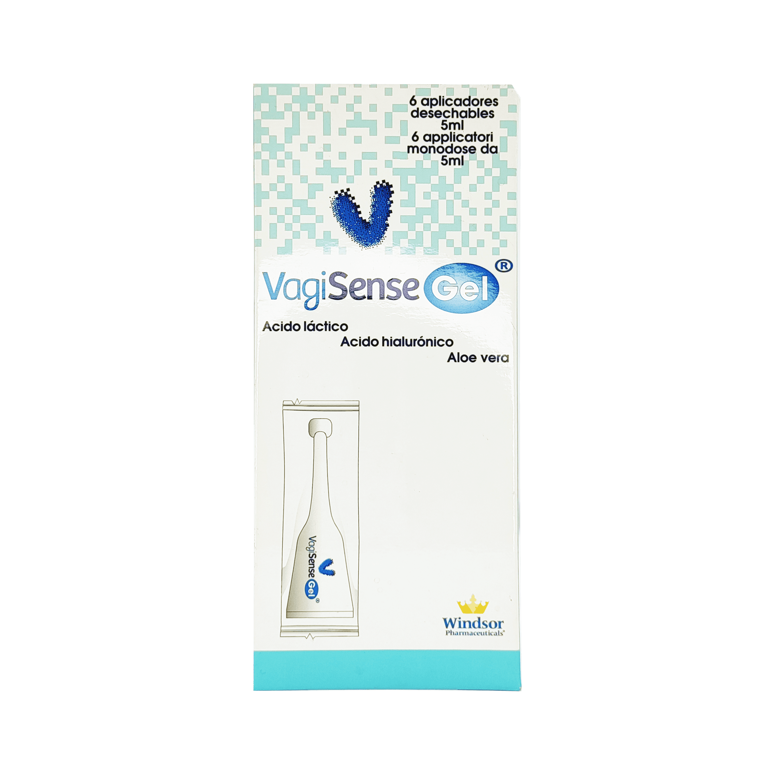 1939_Vagisense 5ml Gel Vaginal, 6 aplicadores