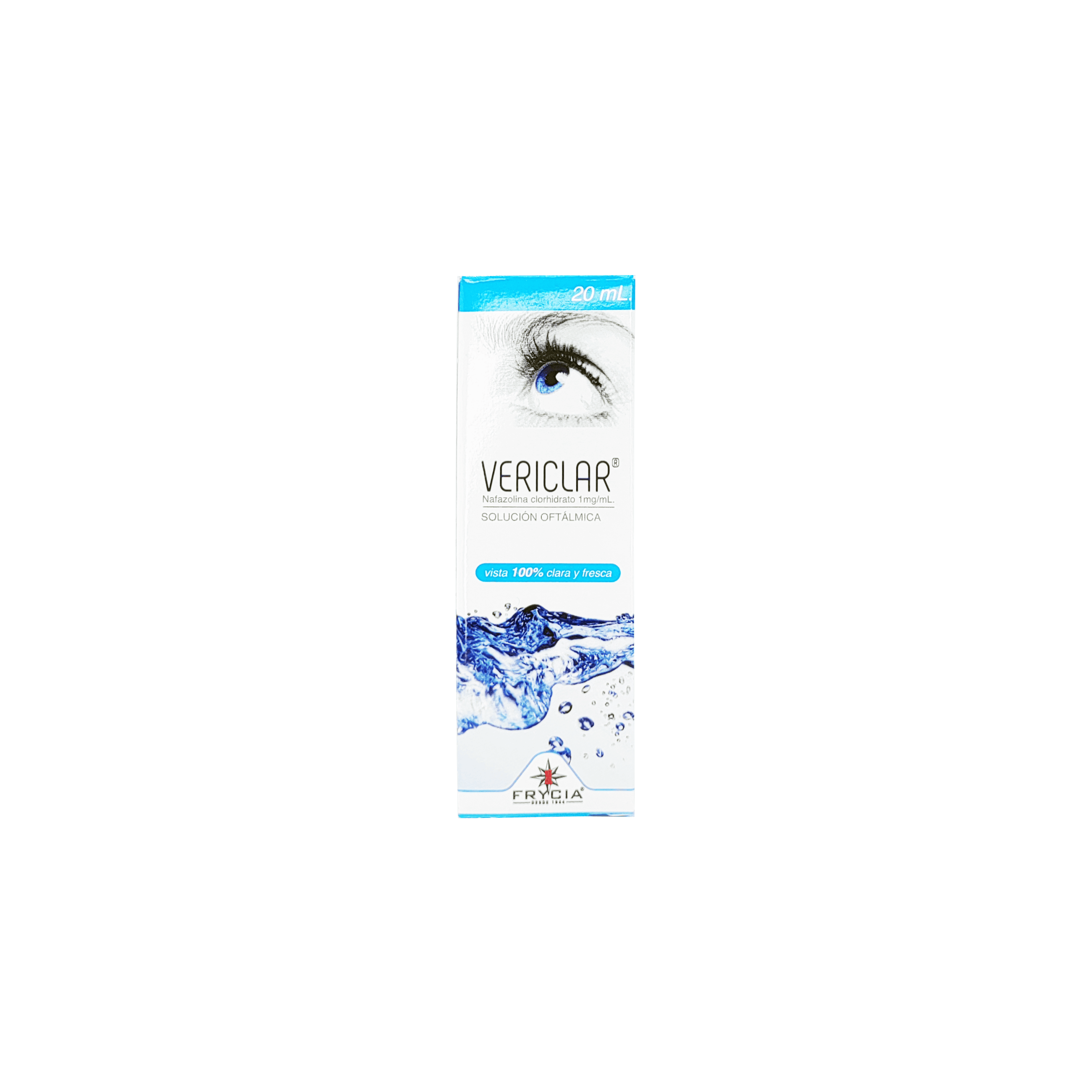 1956_Vericlar 1mg_ml Gotas Oftalmicas, frasco 20ml