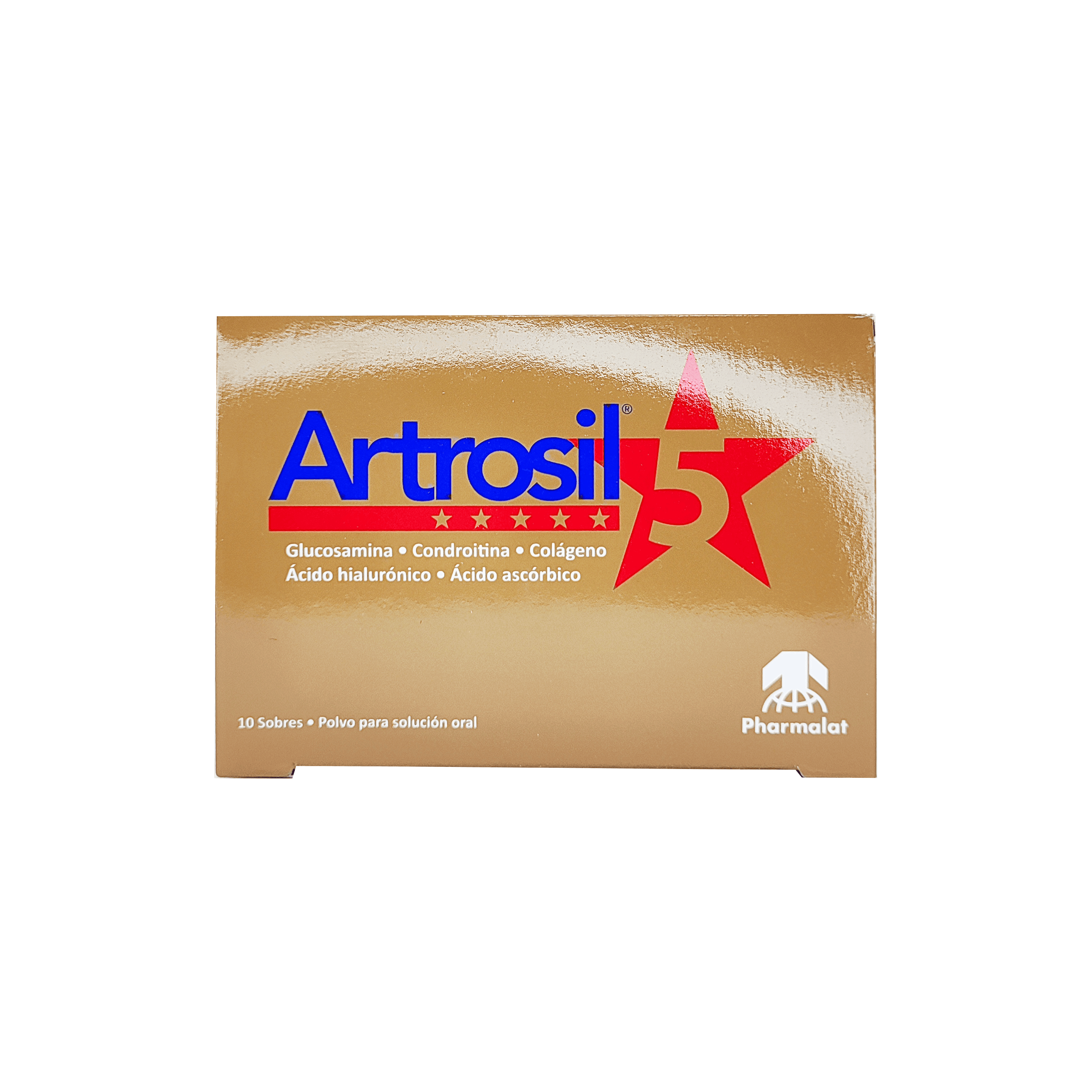 1959_Artrosil Cinco, 1 de 10 sobres