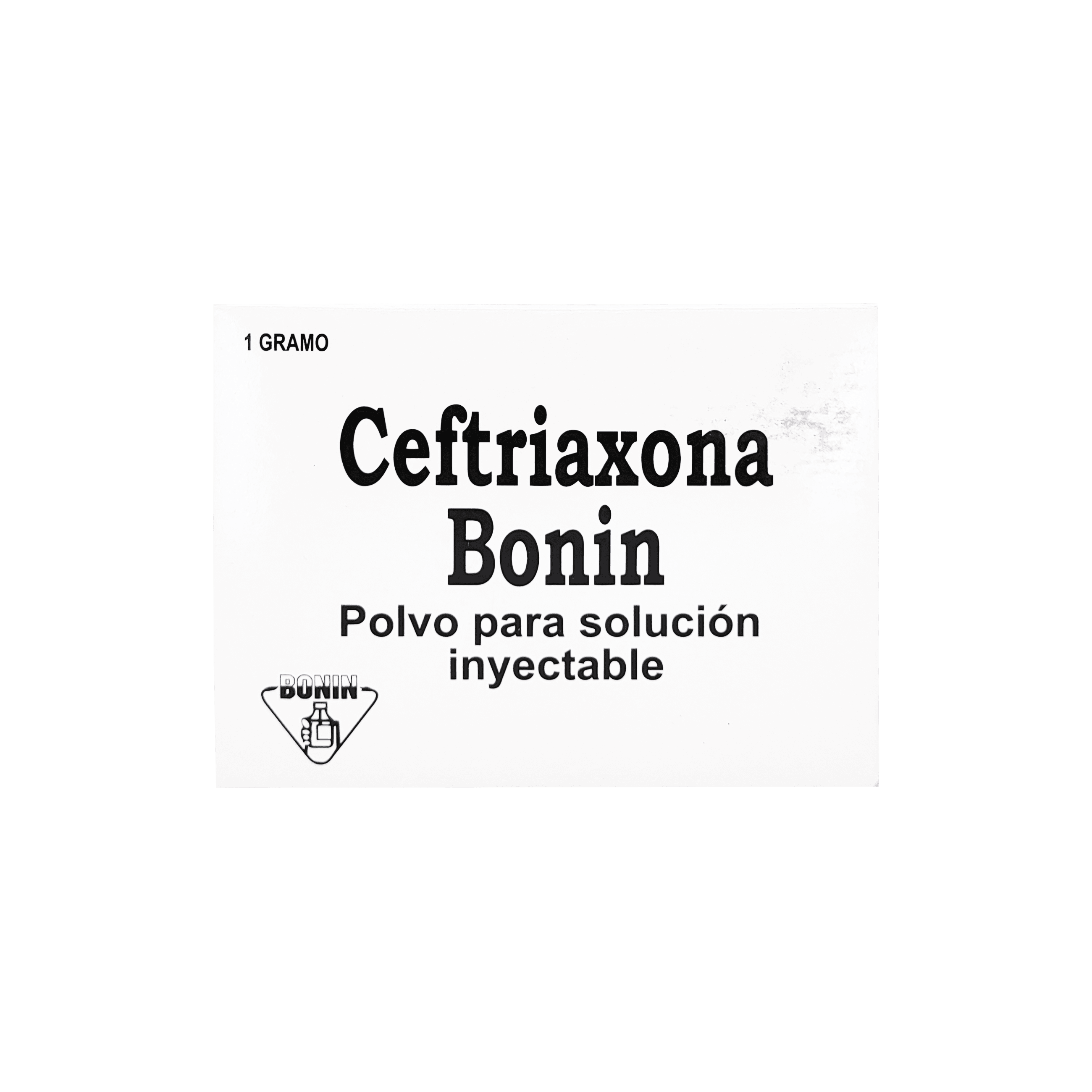 1963_Ceftriaxona Bonin 1g , 1 vial i.v._i.m