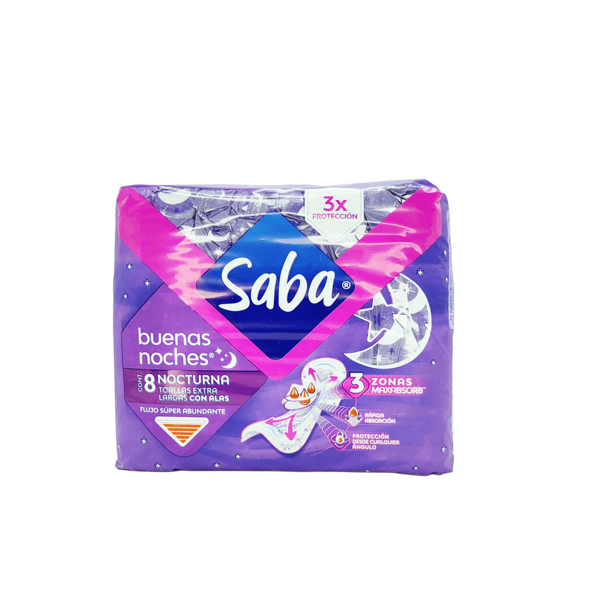 1967_Saba Buenas Noches Con Alas, 8 unidades