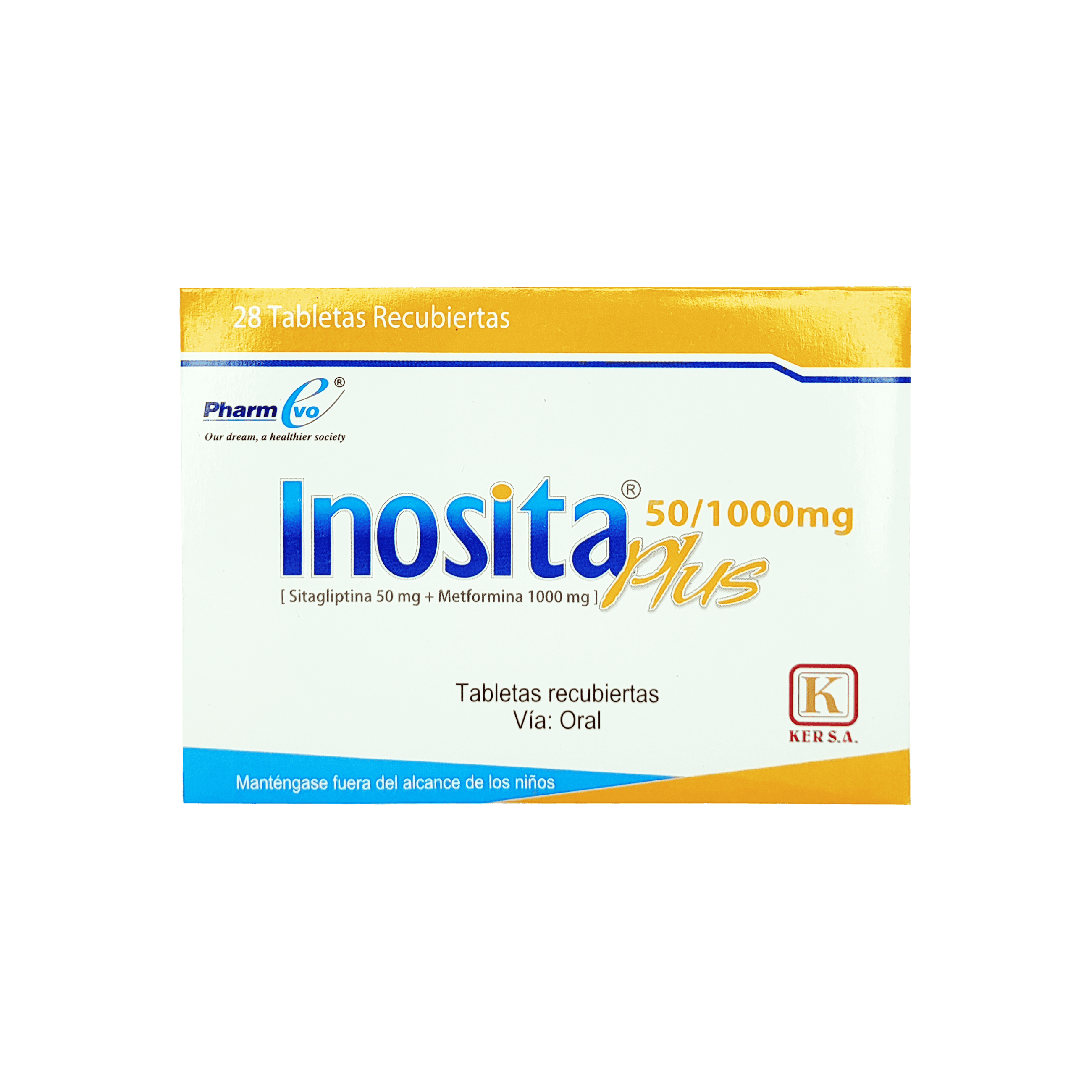 1969_Inosita Plus 50_1000mg, 28 tabletas