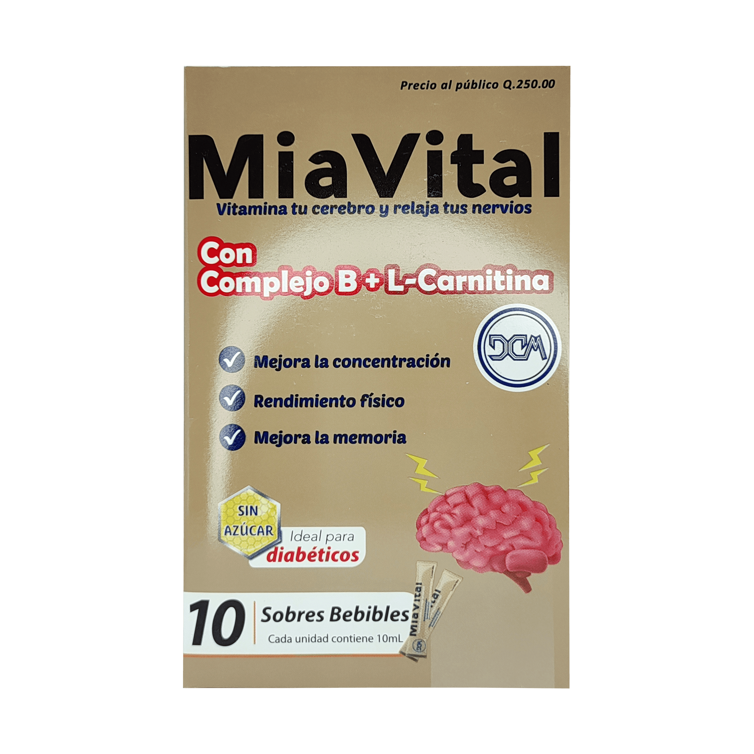 1973_Mia Vital, 10 sobres bebibles
