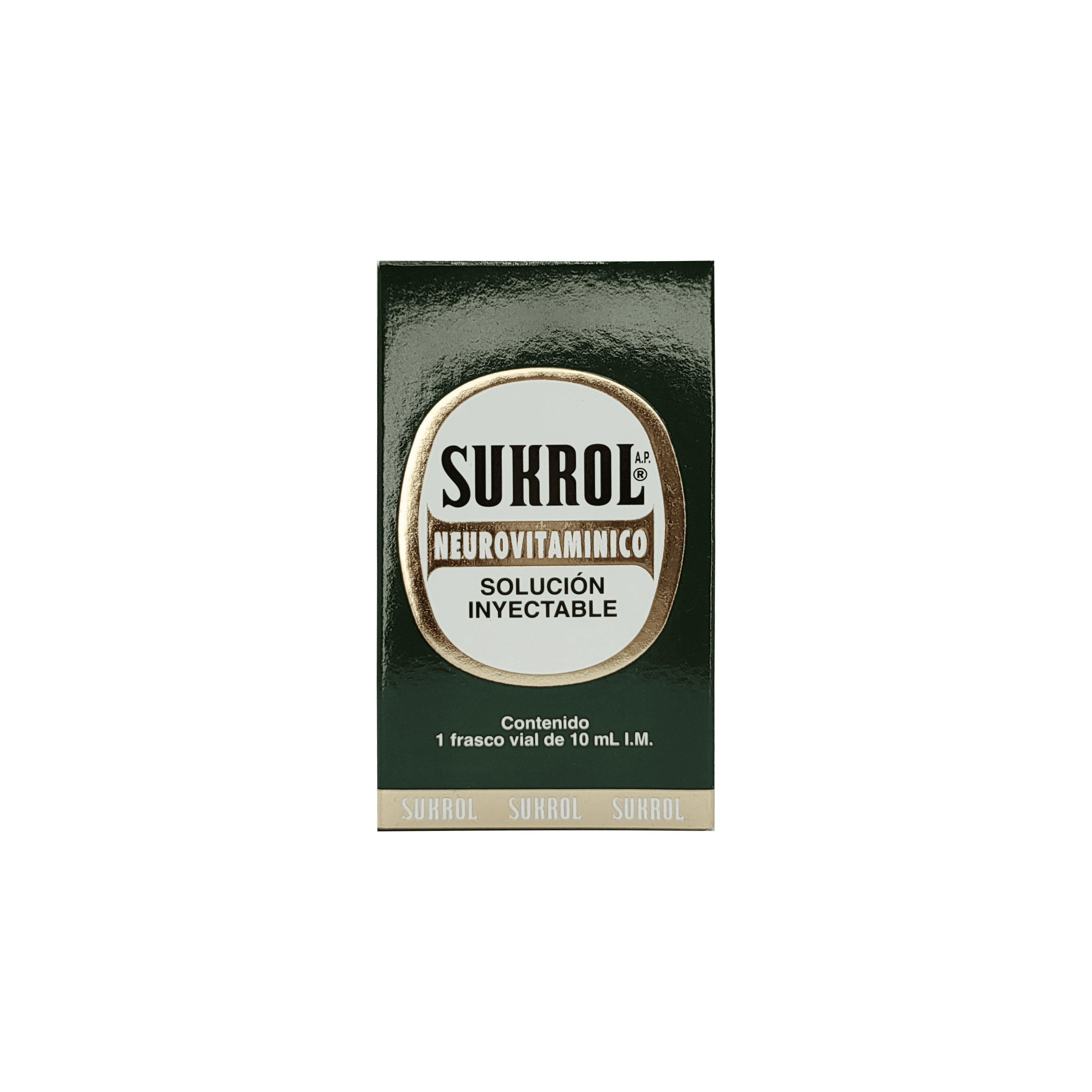 1993_Sukrol Solucion Inyectable I.M., vial 10 ml