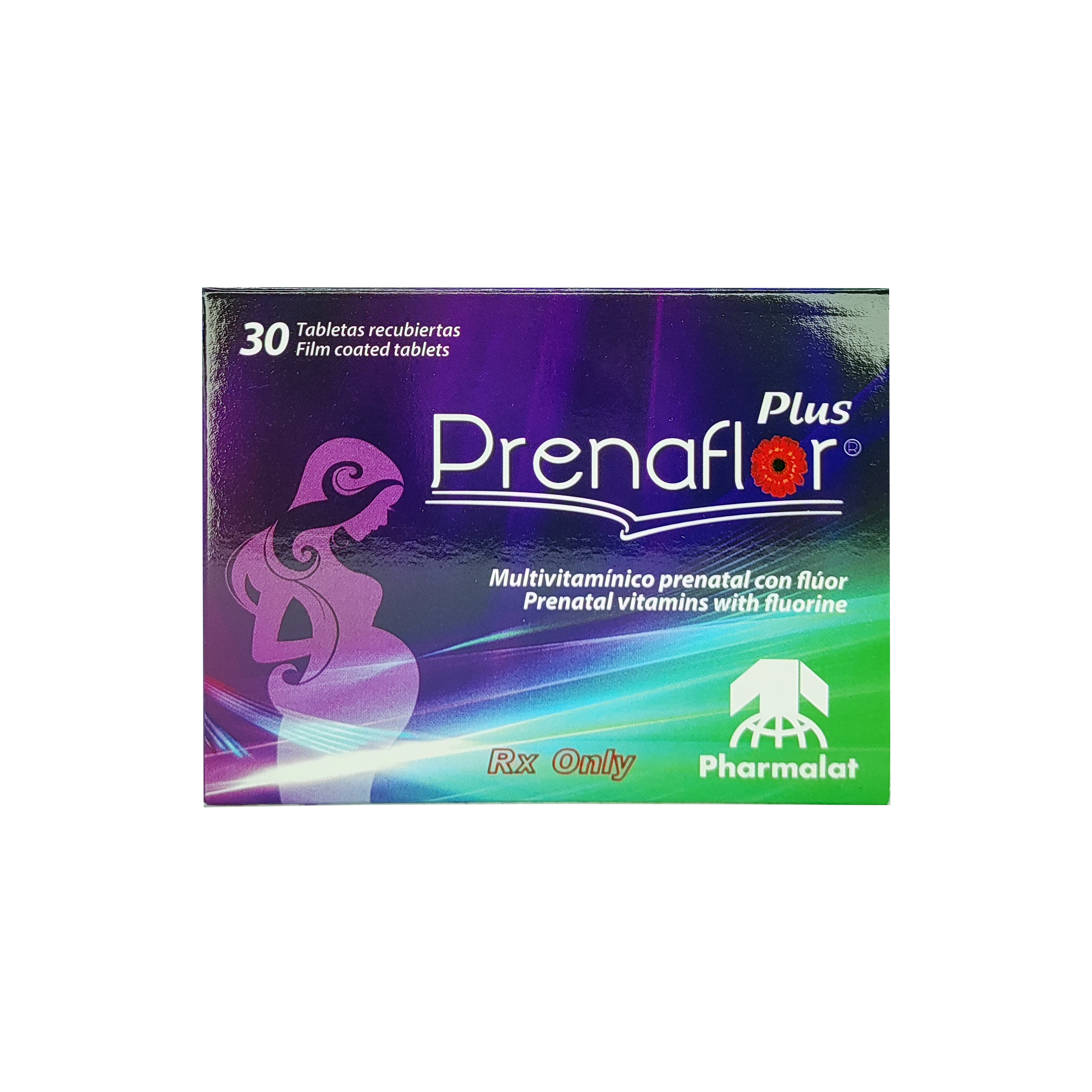 2002_Prenaflor Plus, 30 tabletas recubiertas